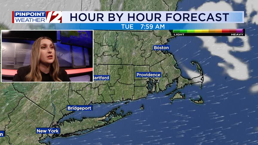 WPRI 12 Weather Now 1/12/25: Dry, Pleasant with Sunshine Tuesday – WPRI.com