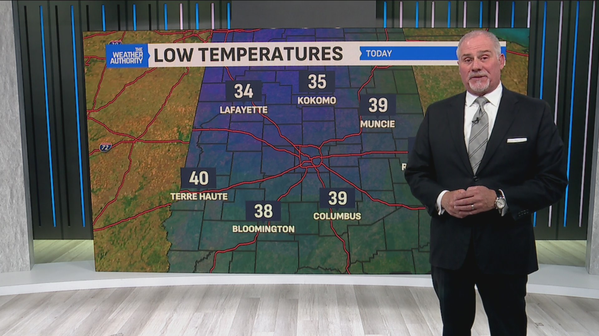 Clinton Indiana Weather Cool temperatures and rain expected in central Indiana – Fox 59