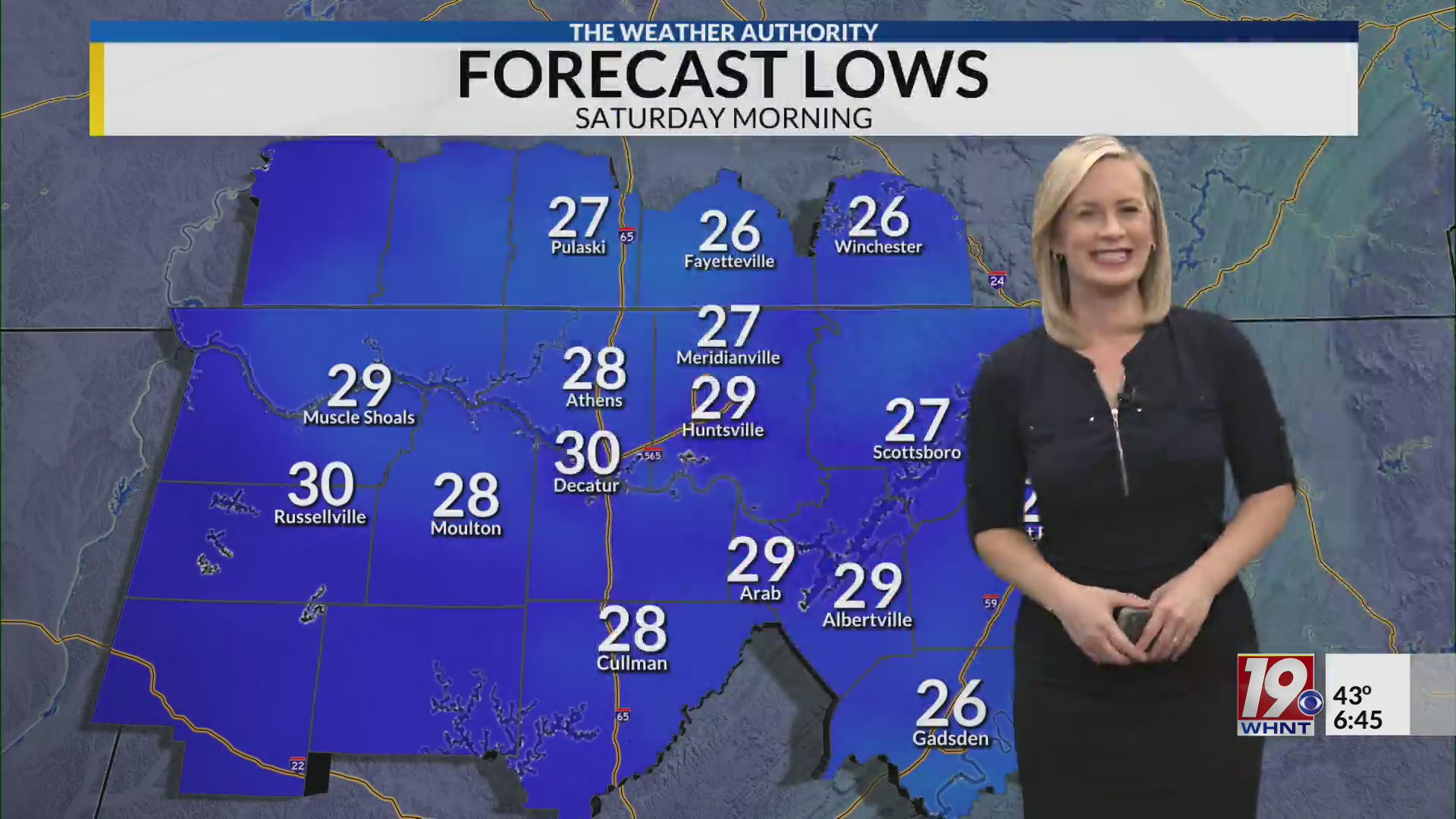 News 19 at 6 p.m. – WHNT.com