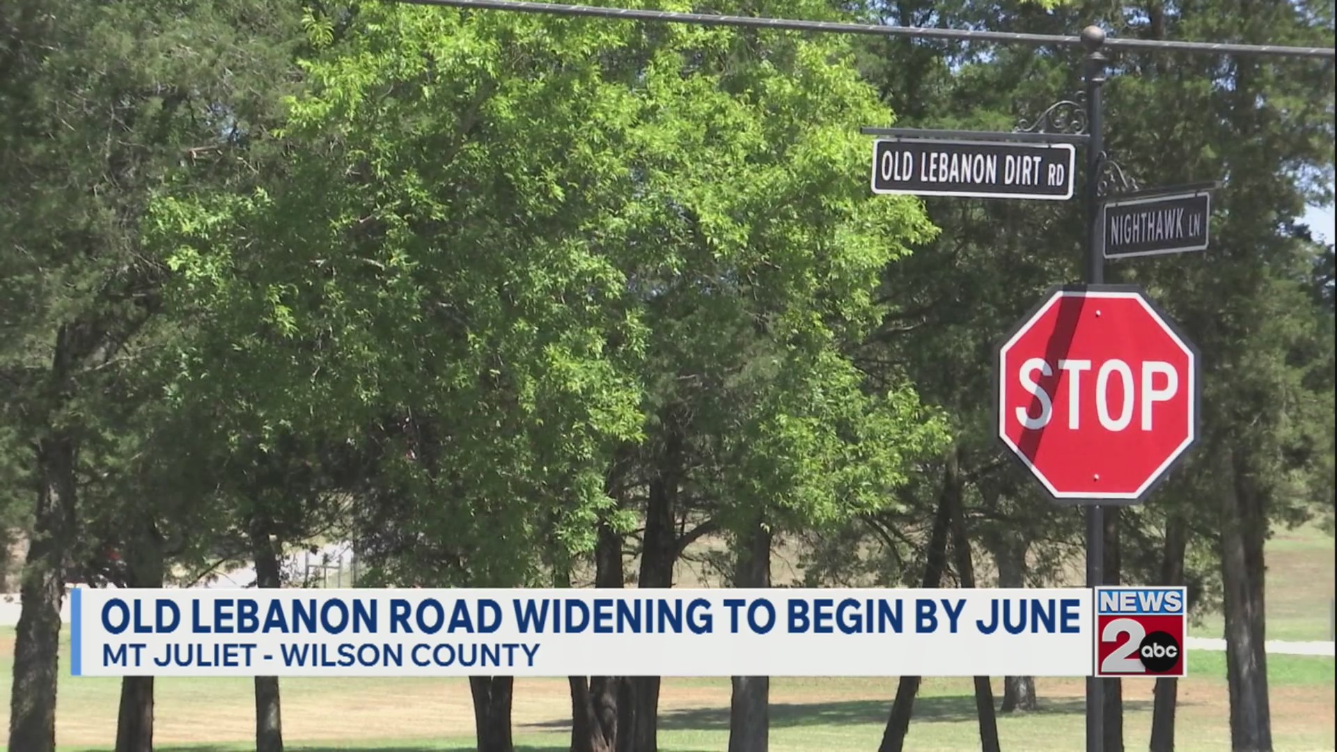Project to widen Old Lebanon Dirt Road in Mt. Juliet to start by June ...