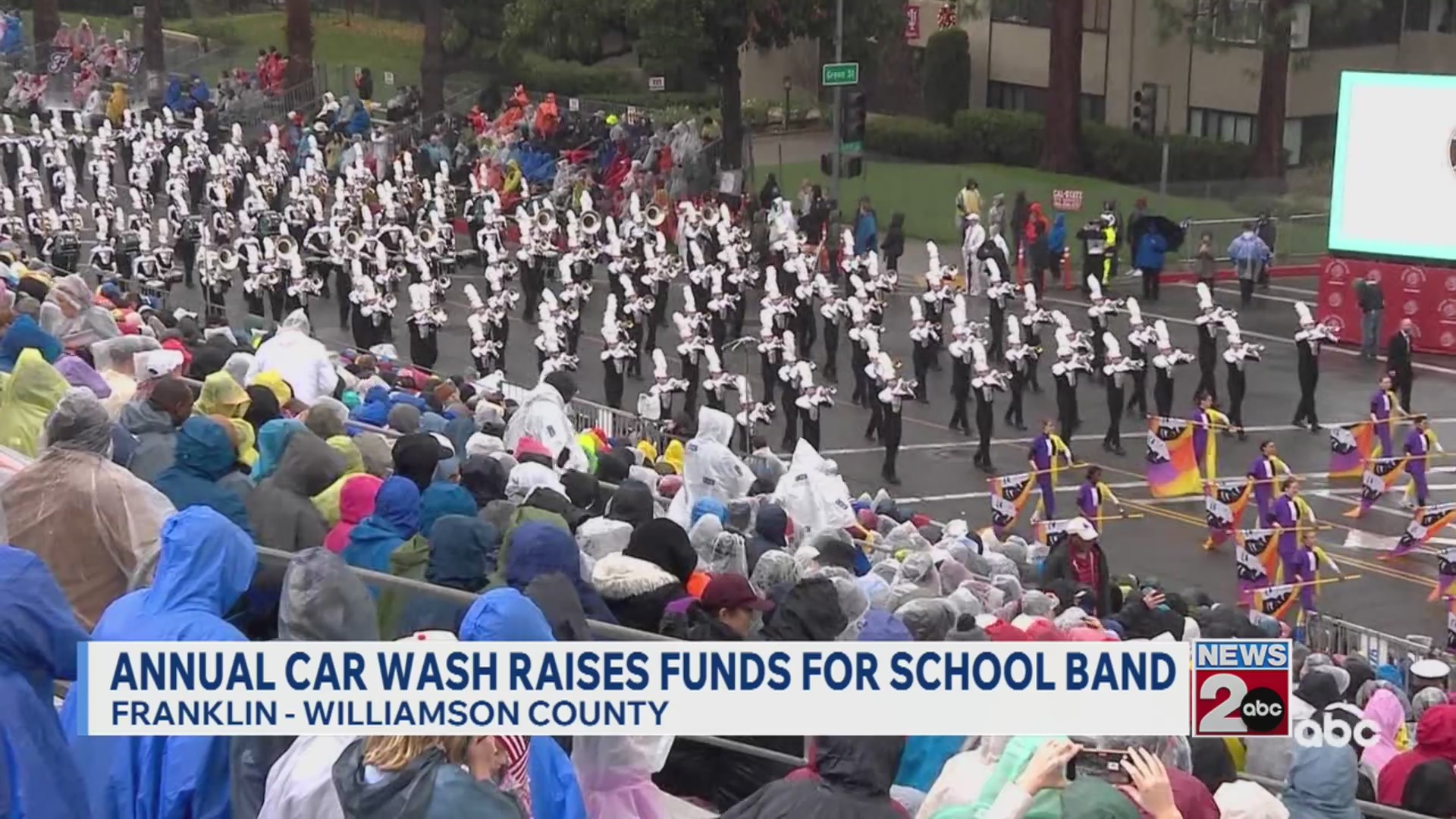 Annual car wash raises funds for Franklin High School Band – WKRN News 2