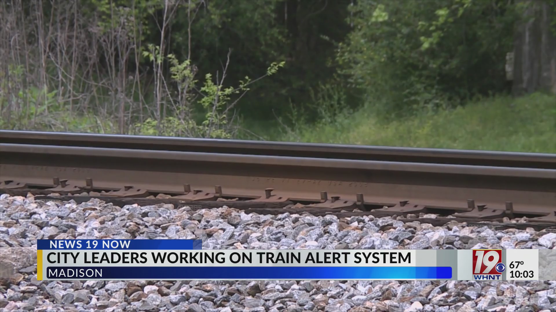 City Leaders Working on Train Alert System | Nov. 19, 2025 | News 19 at ...