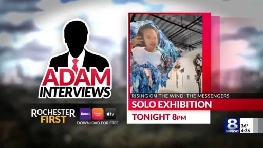 Adam Interviews: High-flying artwork at RIT gallery – RochesterFirst