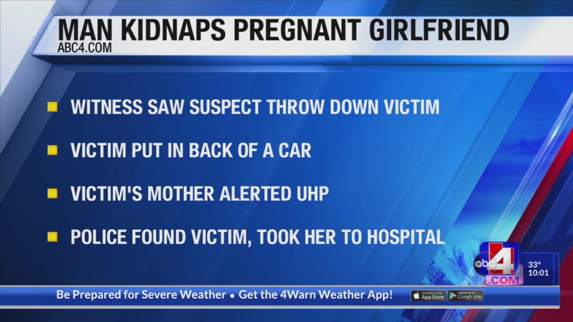 Man arrested for kidnapping, sexual assault of pregnant girlfriend in ...