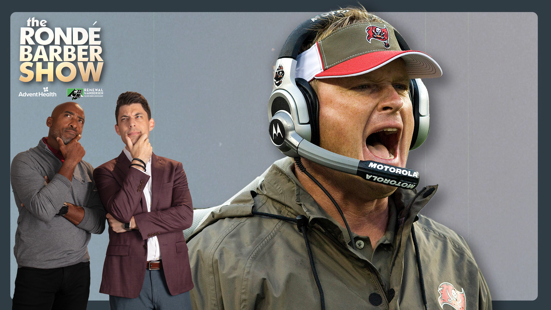 Jon Gruden Tells All on Today's NFL | The Rondé Barber Show episode artwork