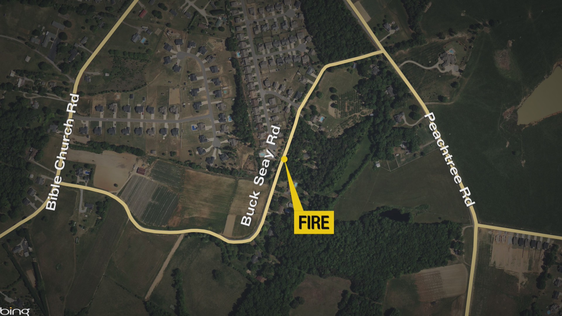 Large fire destroys Spartanburg Co. home – WSPA 7NEWS