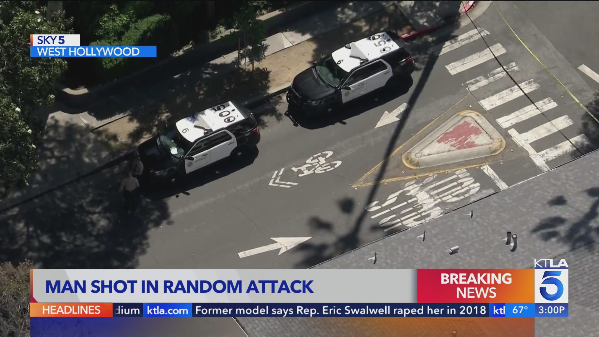 Man shot in random West Hollywood attack – KTLA