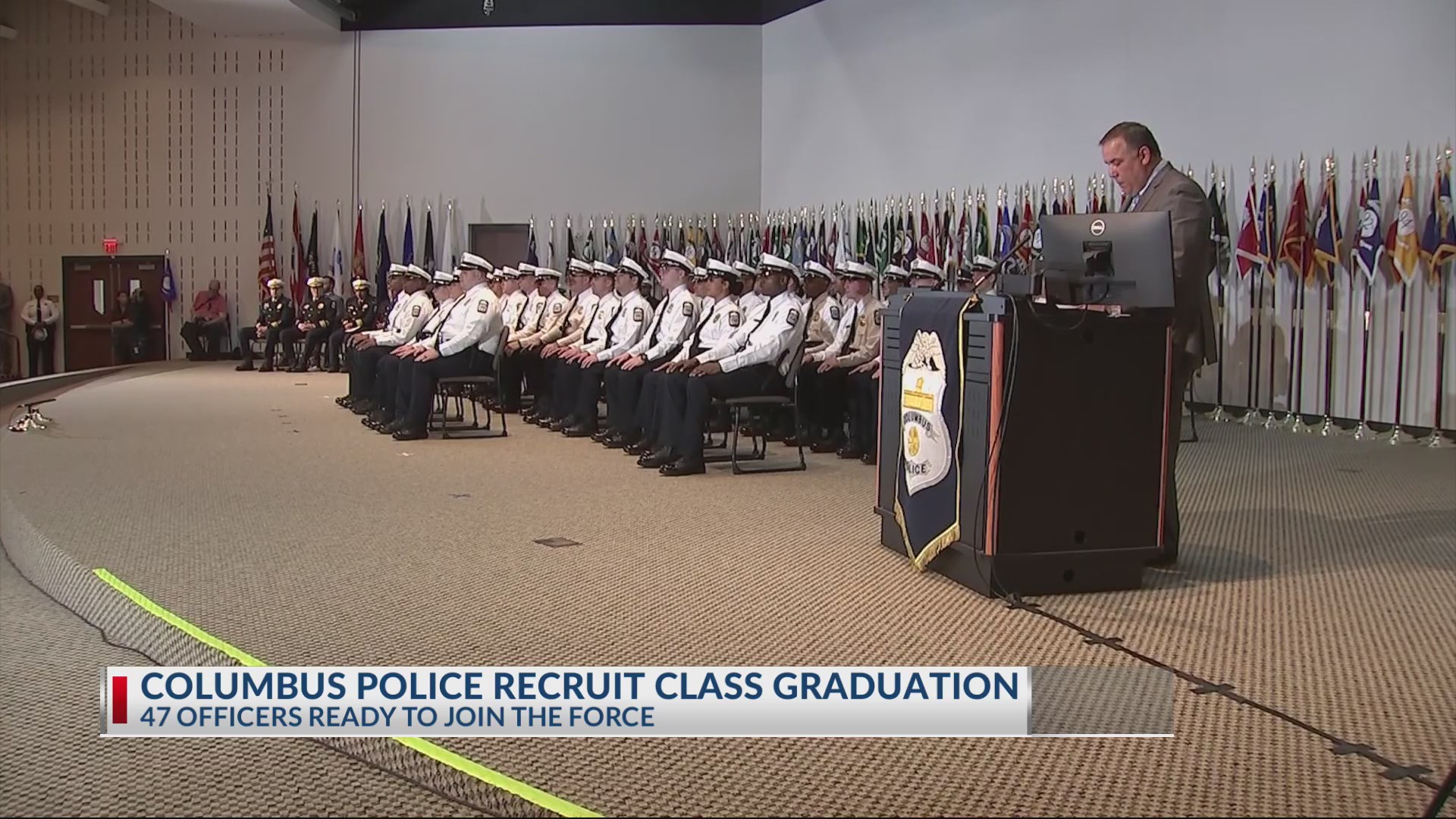 Columbus Division of Police celebrates recruit class – NBC4 WCMH-TV