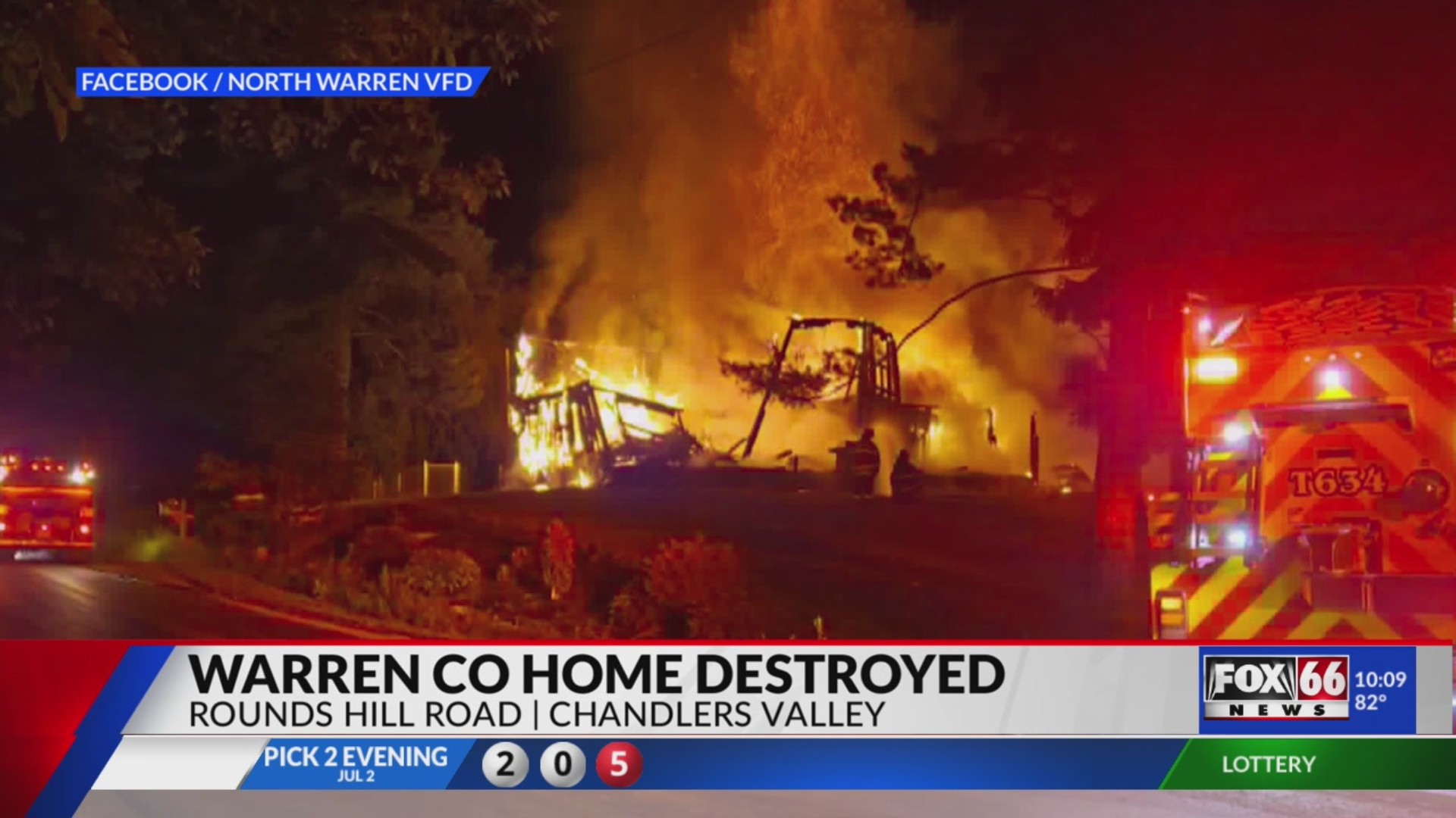 Warren County home a total loss after overnight fire – WJET/WFXP ...