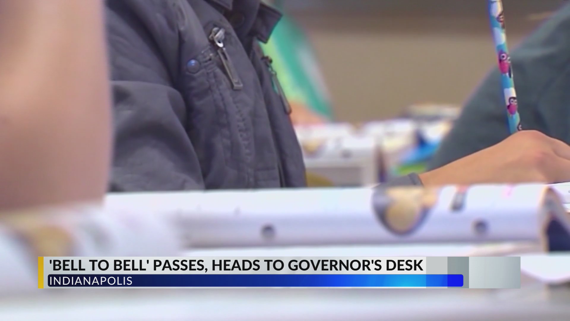 Cell phone ban bill heads to Braun’s desk – WANE 15