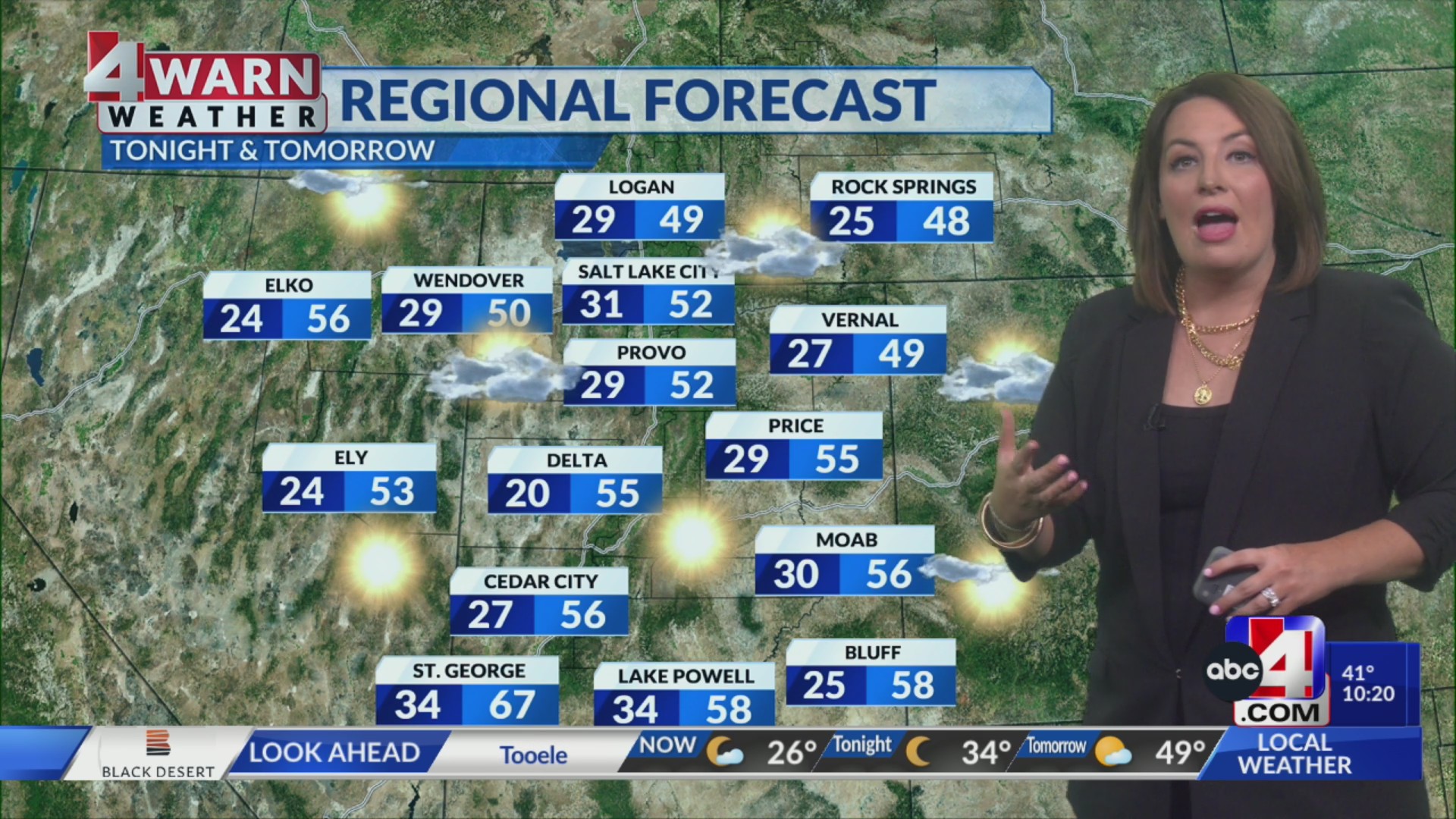 Above average temperatures statewide Tuesday with high pressure keeping ...