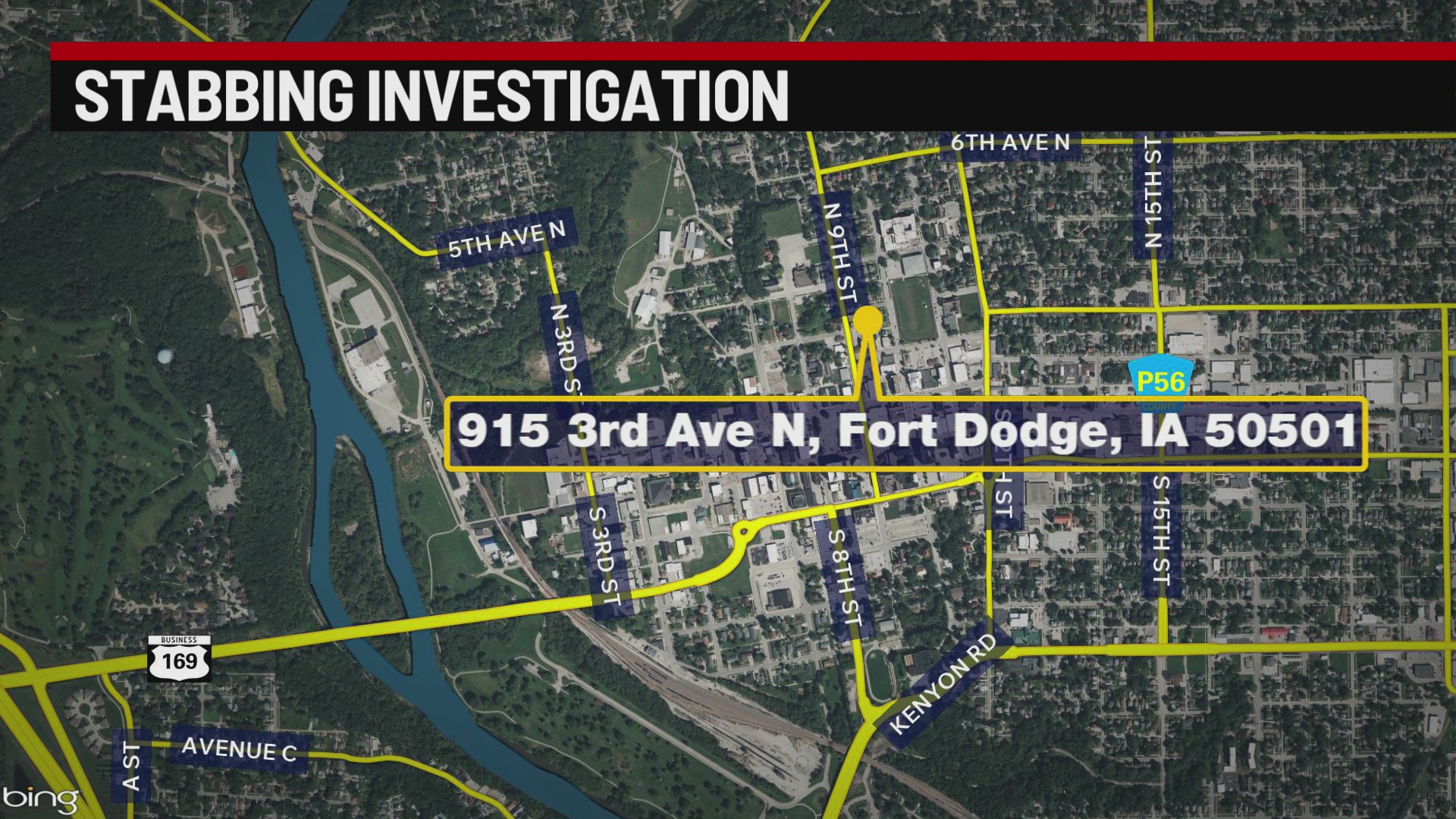 Fort Dodge Police investigate Sunday stabbing incident – who13.com