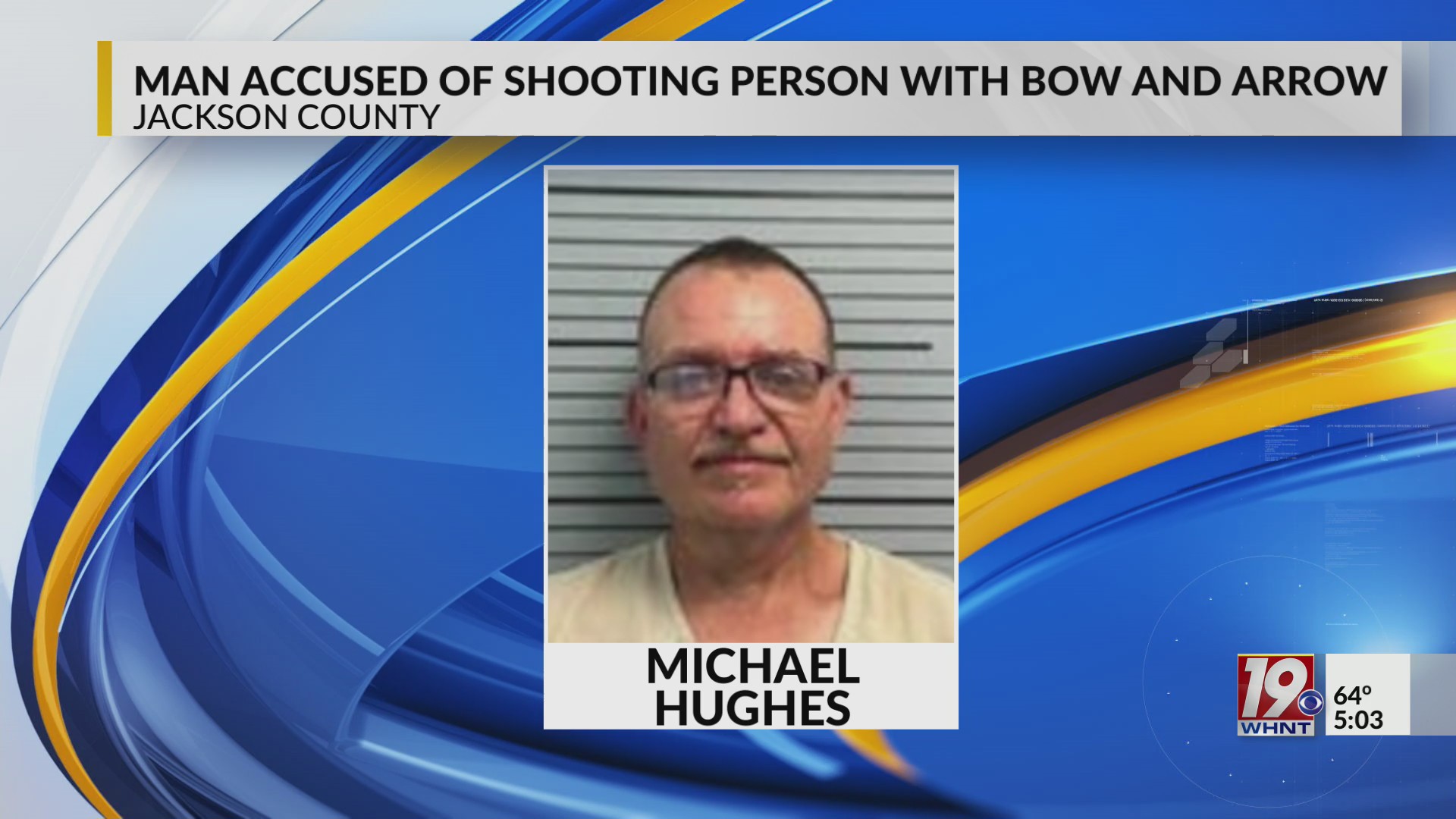 Man Accused of Shooting Person With Bow and Arrow | Jan. 9, 2026 | News ...