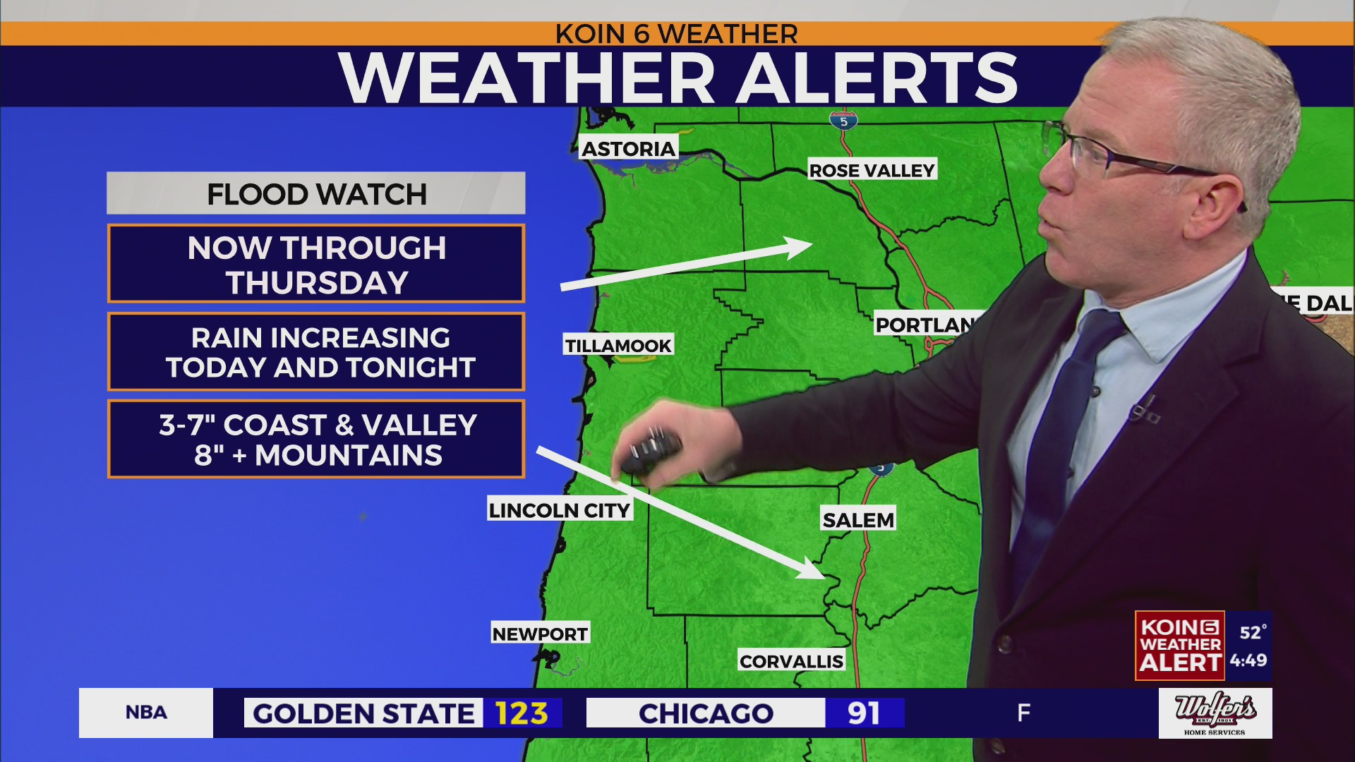 Gearing up for wet, windy weather in Portland and beyond – KOIN.com