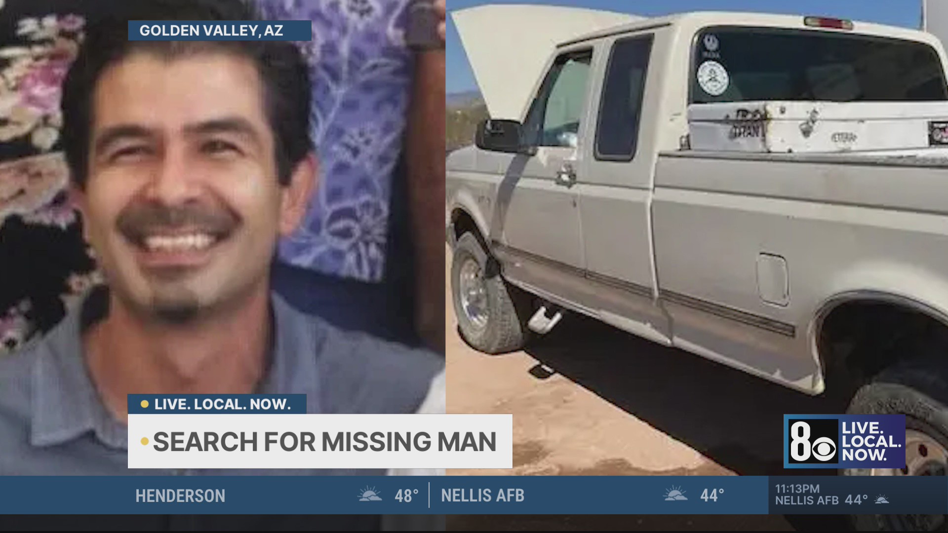 Mohave County Sheriff’s Office searching for missing Golden Valley man ...