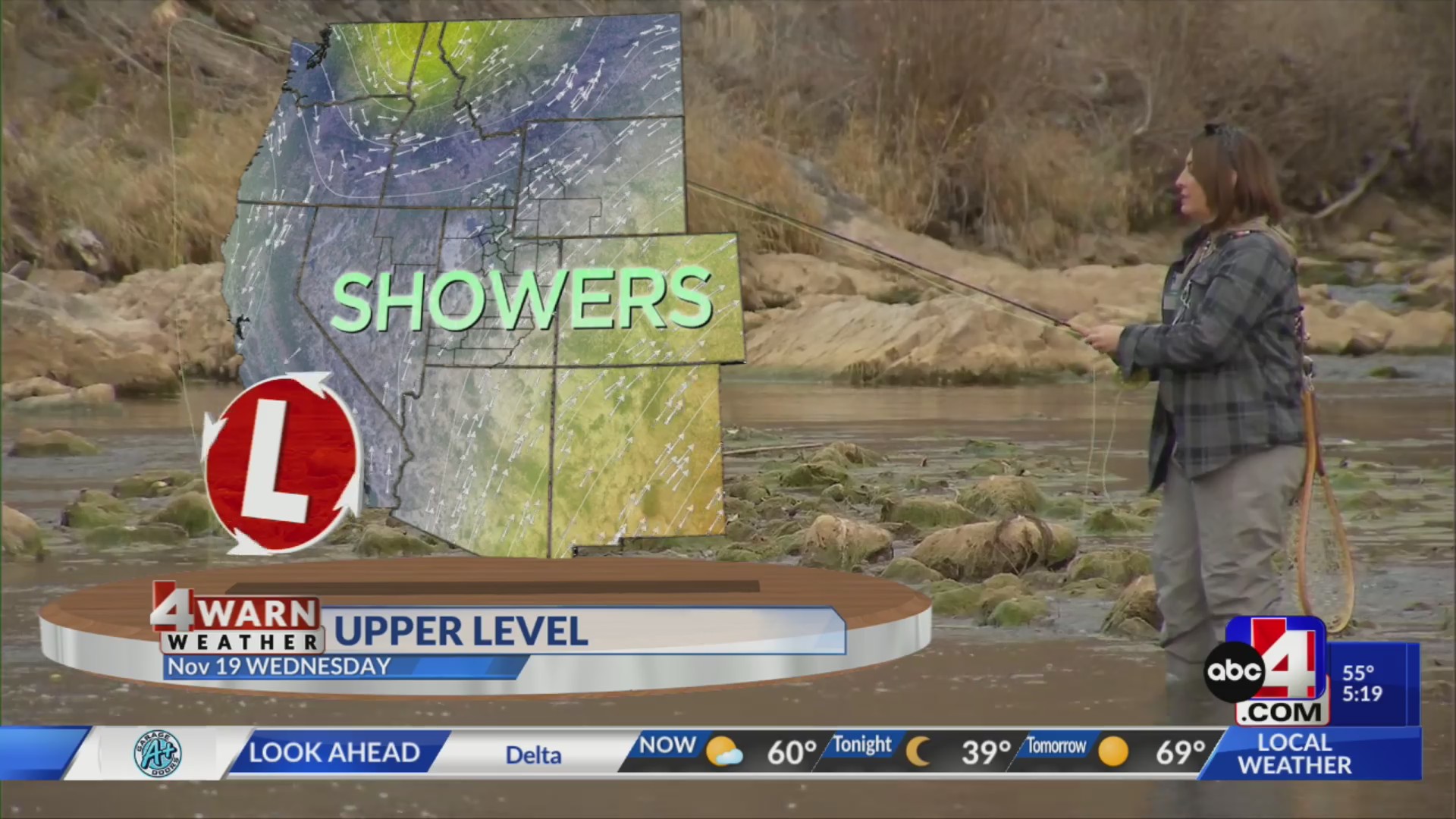 Gusty southwest winds develop Thursday, valley rain and mountain snow ...