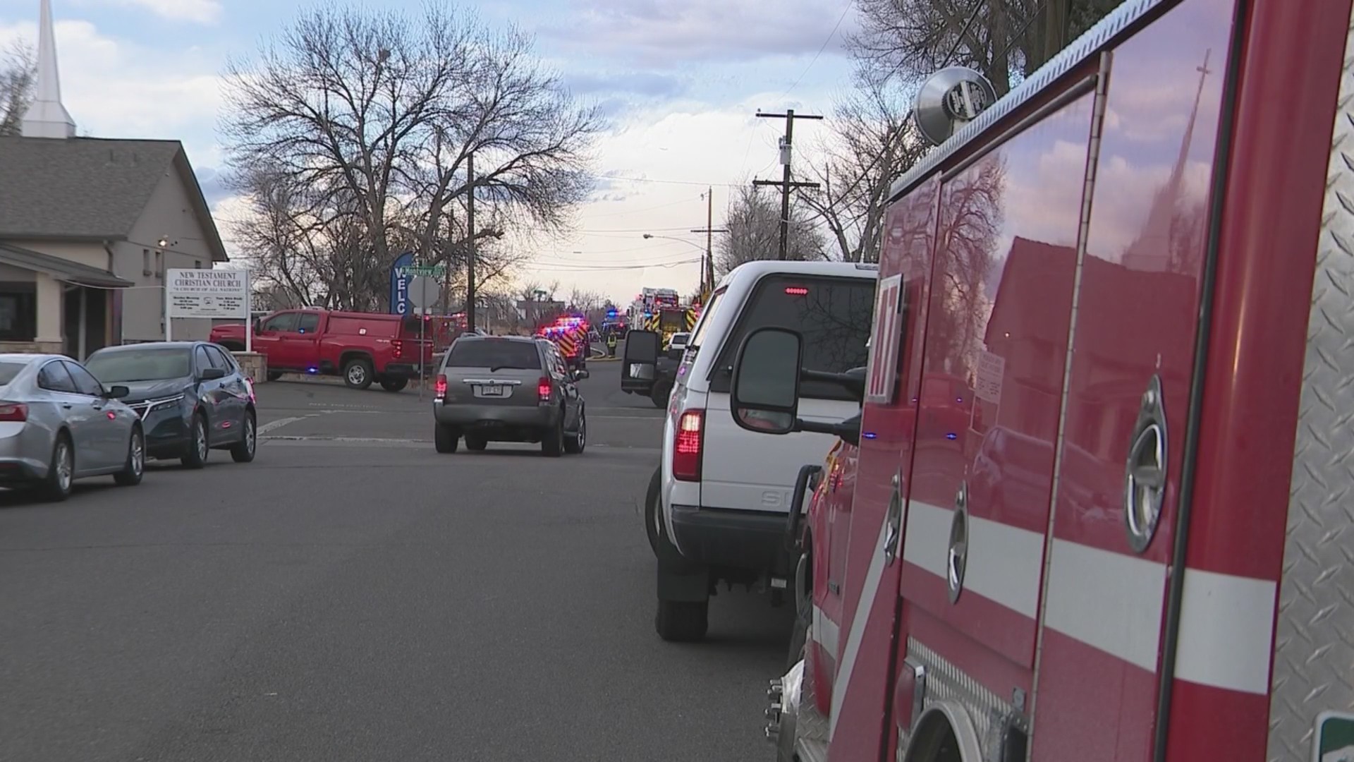 1 taken to hospital after Aurora house fire east of I-225 – FOX31 Denver