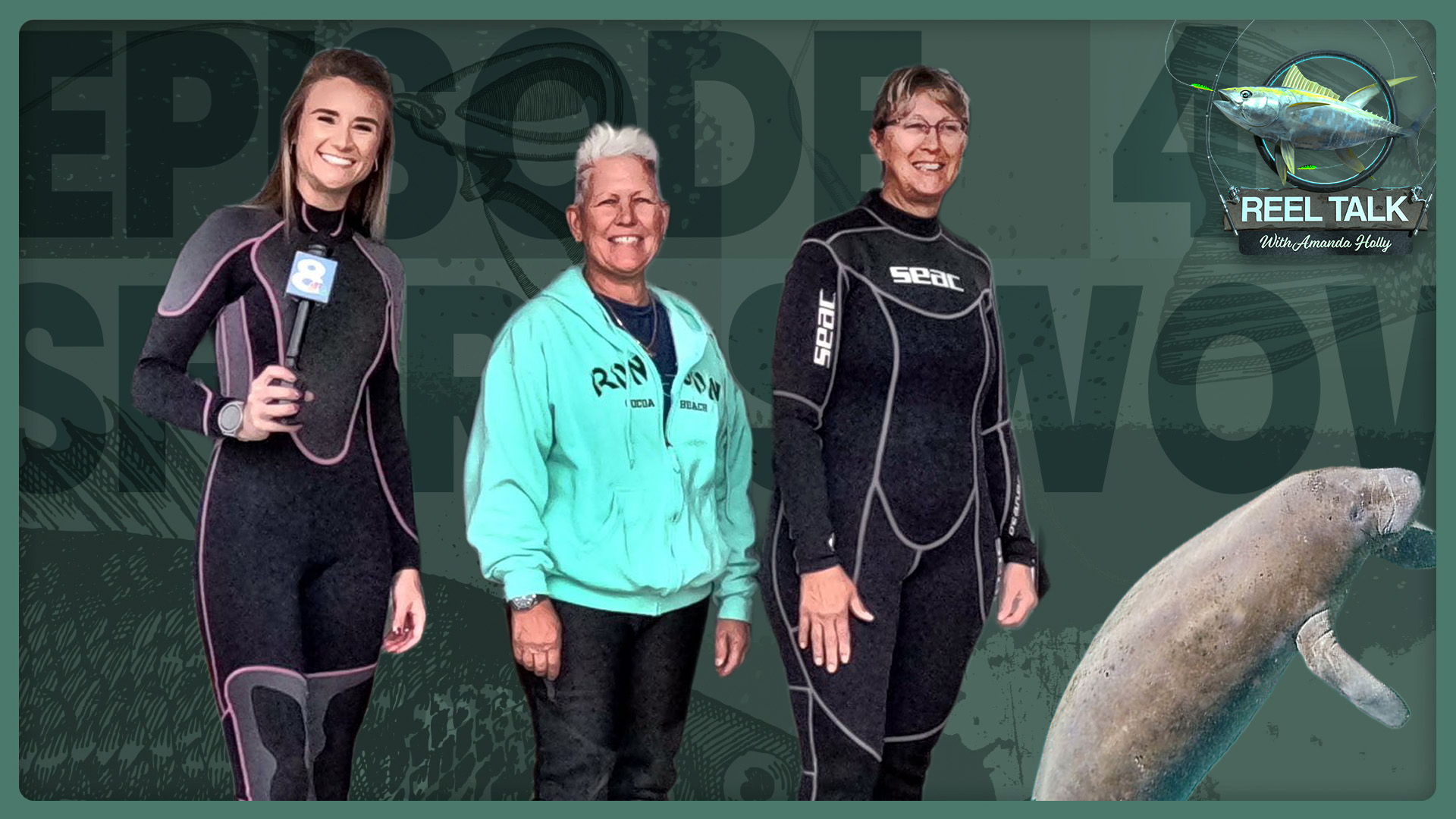 Fishing, Manatees, and Mission: Inside SHEROES Warriors on Water | Reel Talk episode artwork