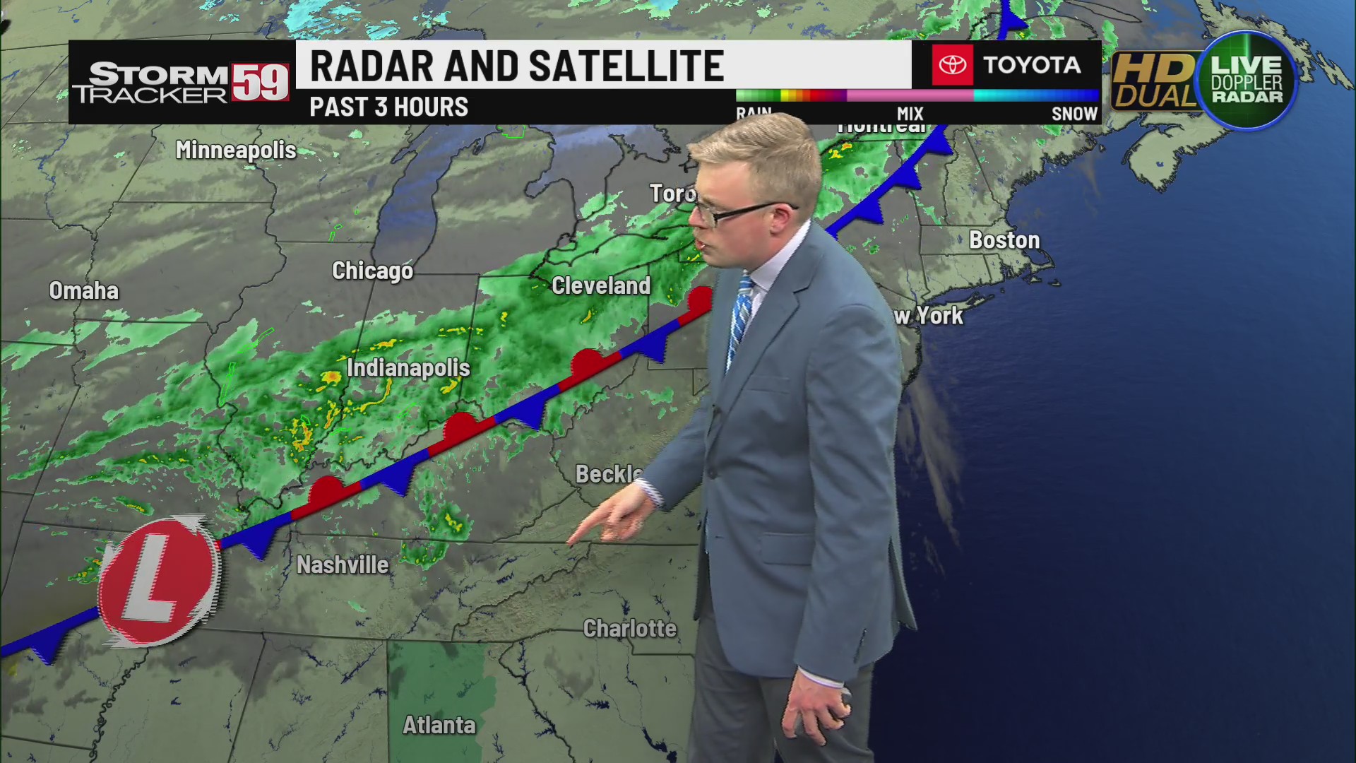 Rain returns tonight with showers and storms Wednesday – WVNS