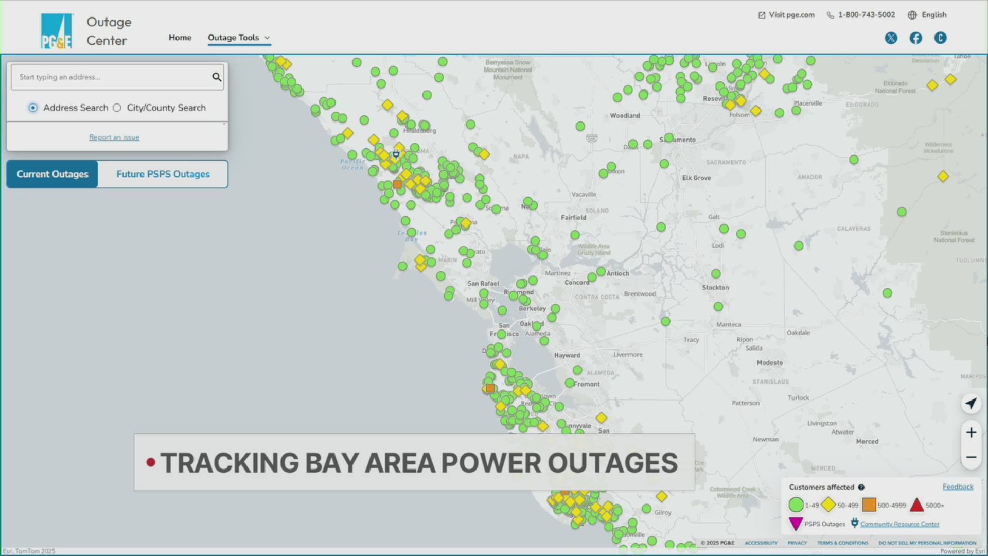 Thousands remain without power Friday morning – KRON4