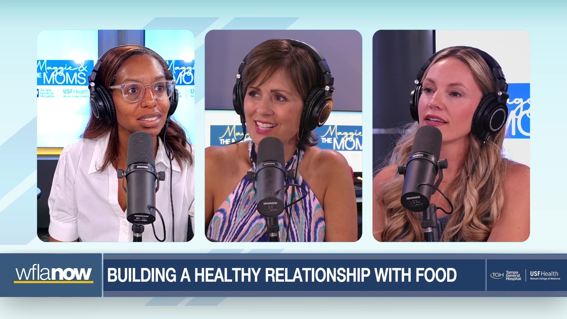 Building a healthy relationship with food | Maggie and the Moms episode artwork