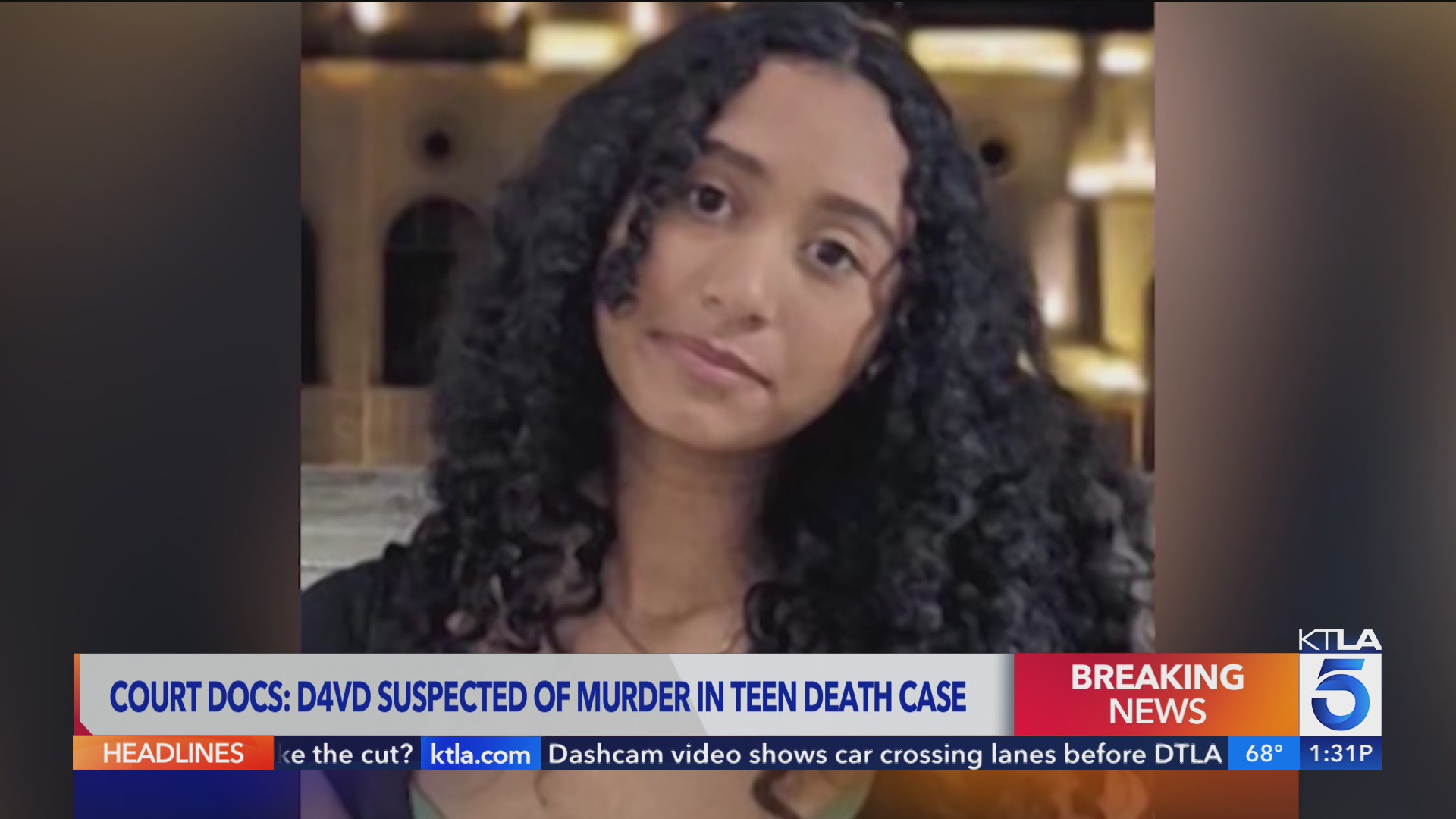 D4vd suspected of murder in teen death case, court docs reveal – FOX21 ...