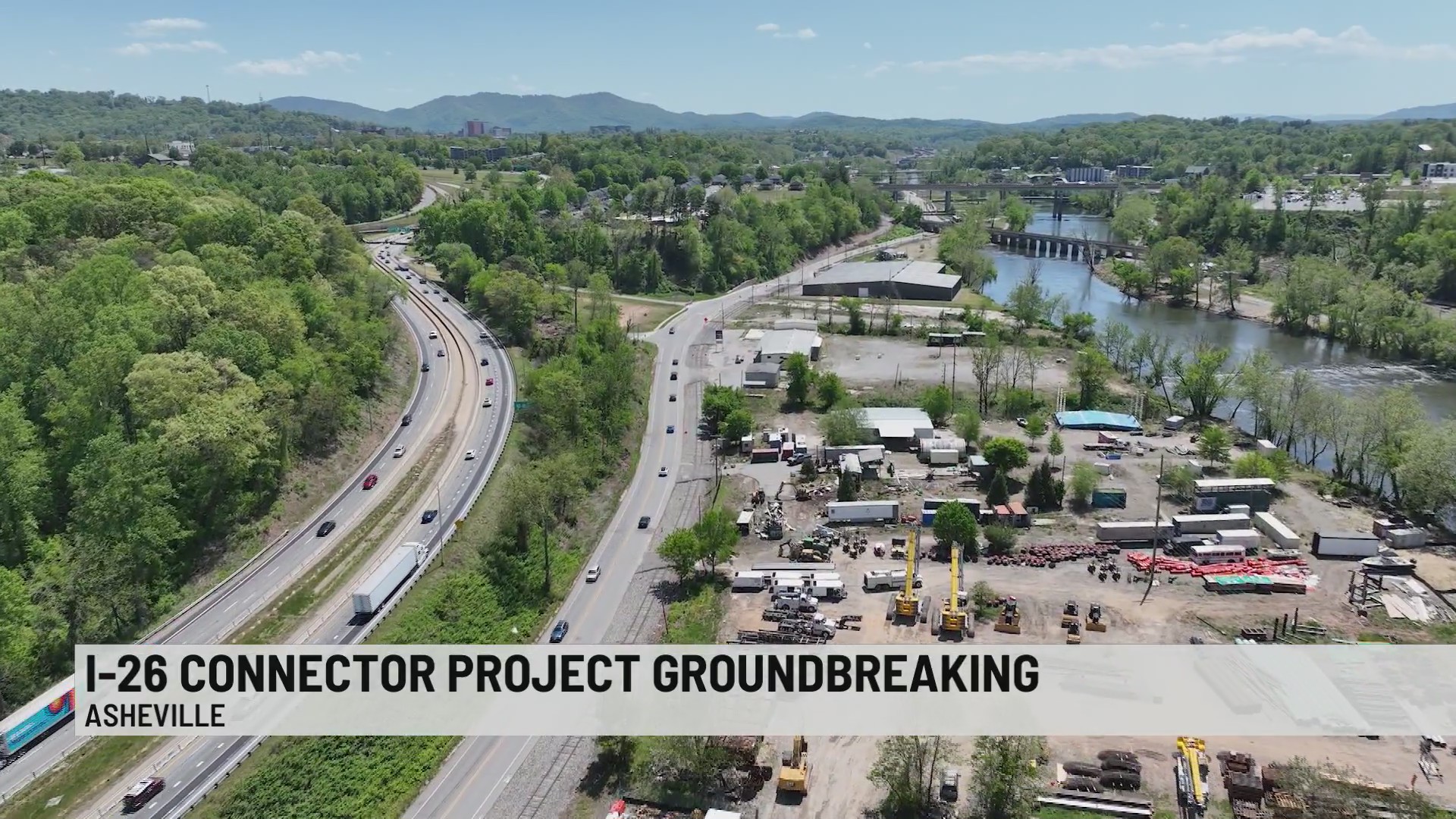 NCDOT breaks ground on I-26 connector project – WSPA 7NEWS