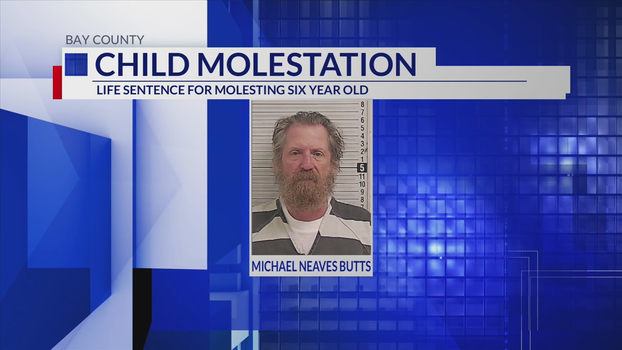 Alabama man sentenced to life in prison for molesting a 6-year-old girl ...