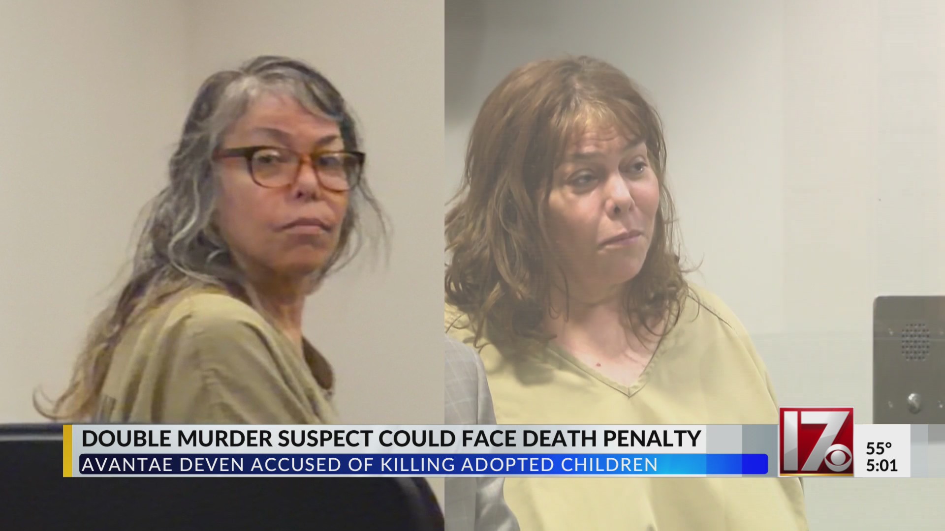 Fayetteville double murder suspect could face death penalty – CBS17.com