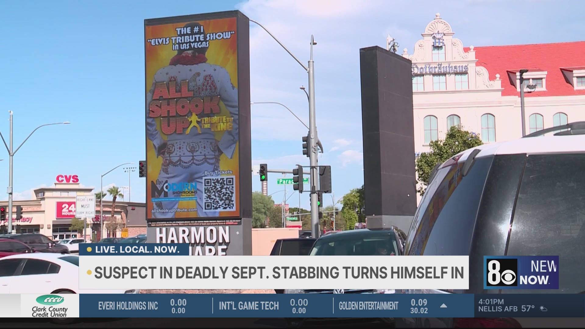 Second suspect caught in stabbing case near Las Vegas Strip – KLAS