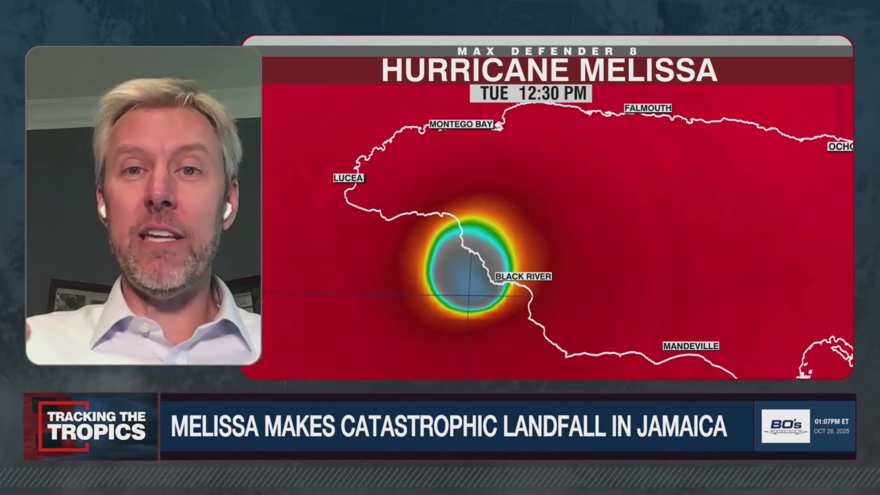 'Catastrophic': Cat. 5 Hurricane Melissa makes landfall in Jamaica | Tracking the Tropics 'Catastrophic': Cat. 5 Hurricane Melissa makes landfall in Jamaica | Tracking the Tropics