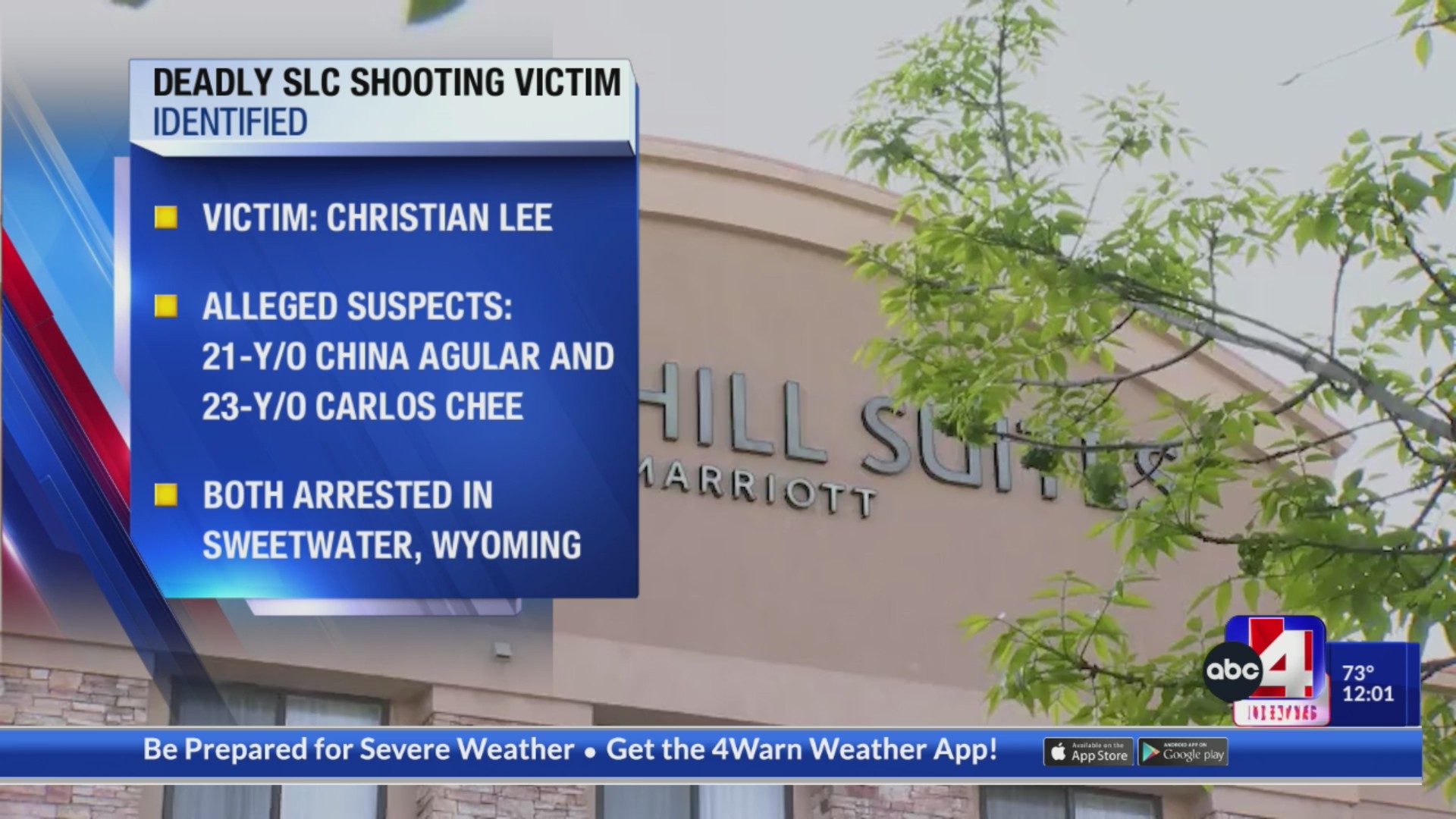 Suspects, victim in fatal Salt Lake City shooting identified – ABC4 Utah