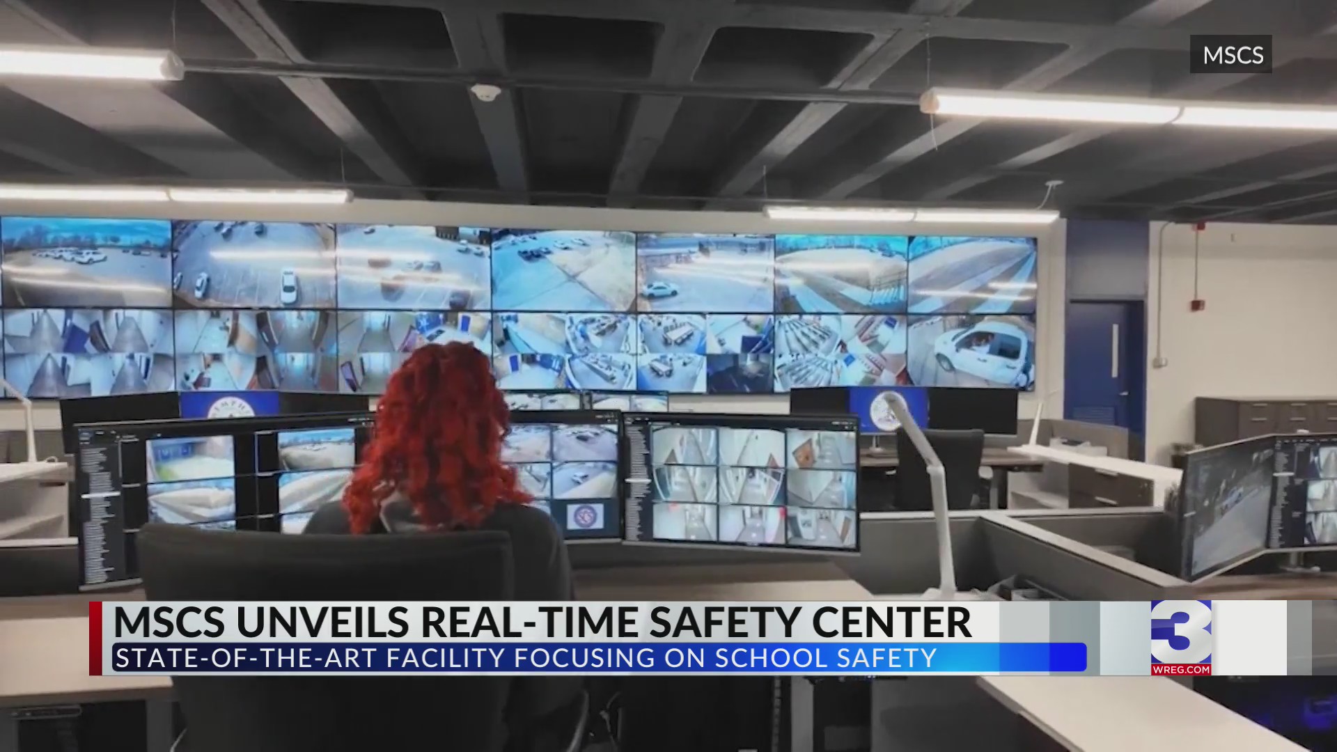 MSCS opens advanced safety center to boost school security