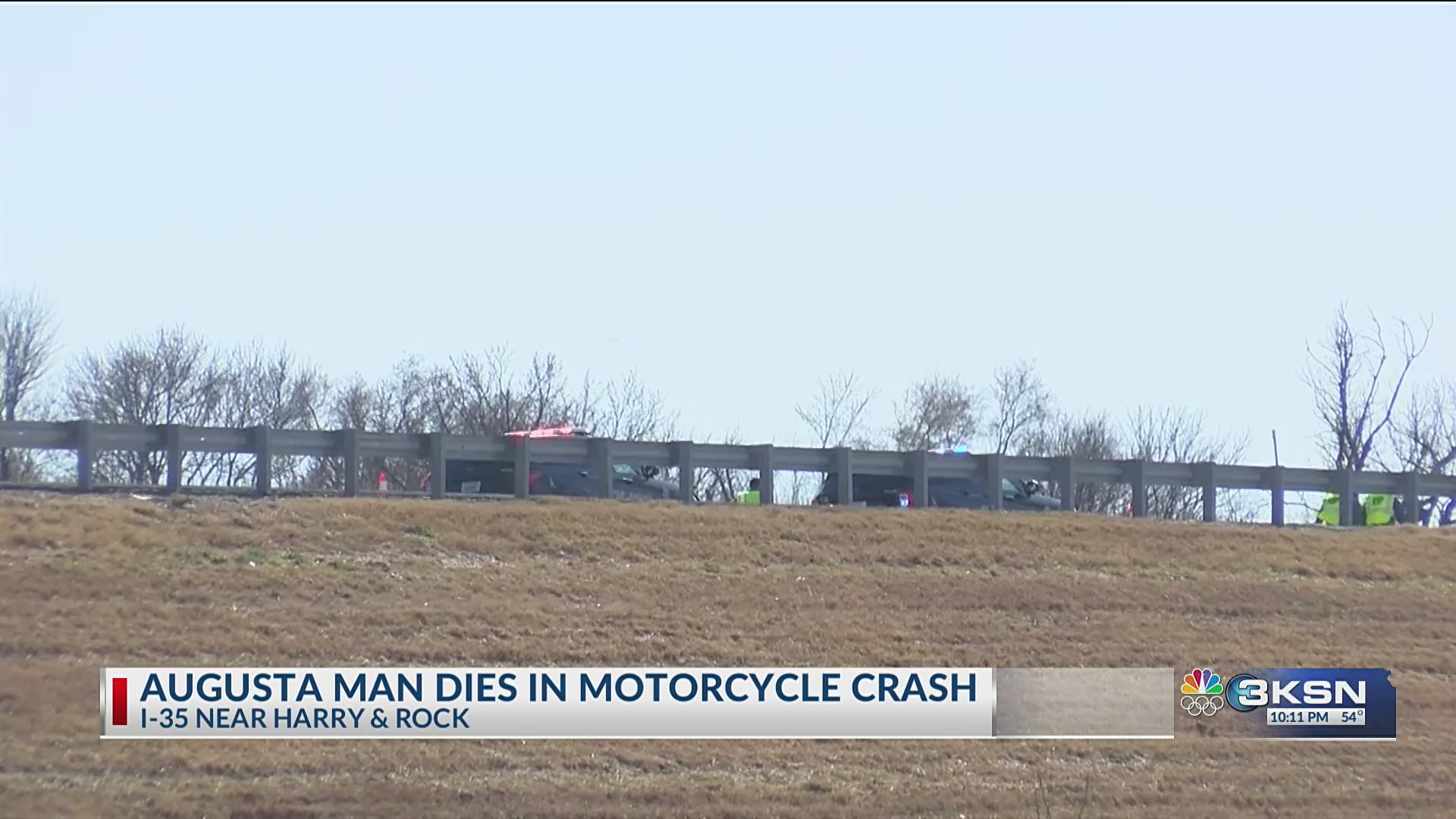 One killed in motorcycle crash on Kansas Turnpike in Wichita – KSN-TV