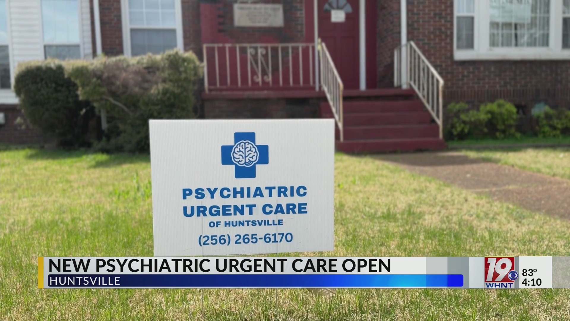New Psychiatric Urgent Care Open | April 2, 2026 | News 19 at 4 p.m ...