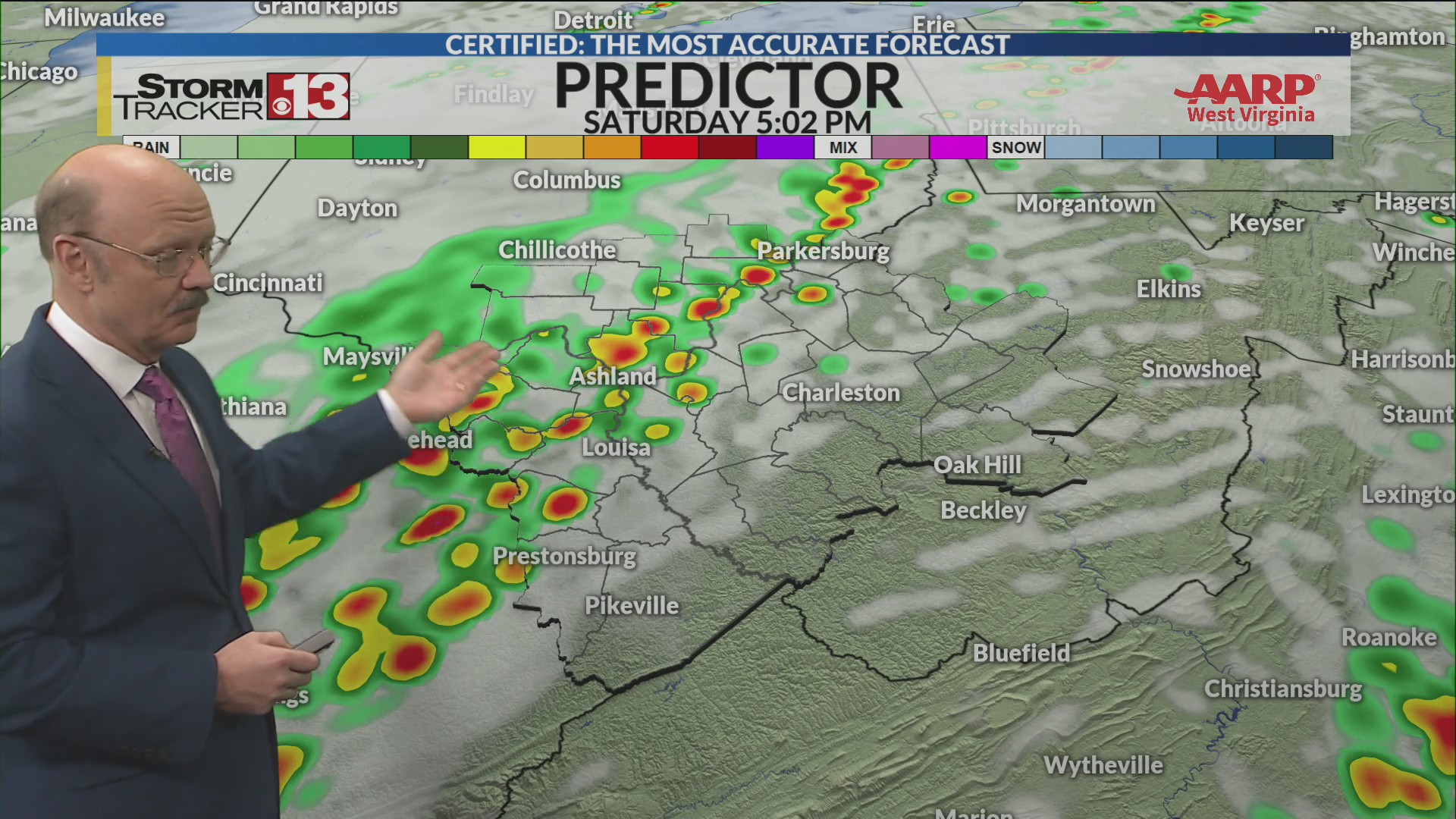 Severe storms possible Saturday March 7, 2026 – WOWK 13 News