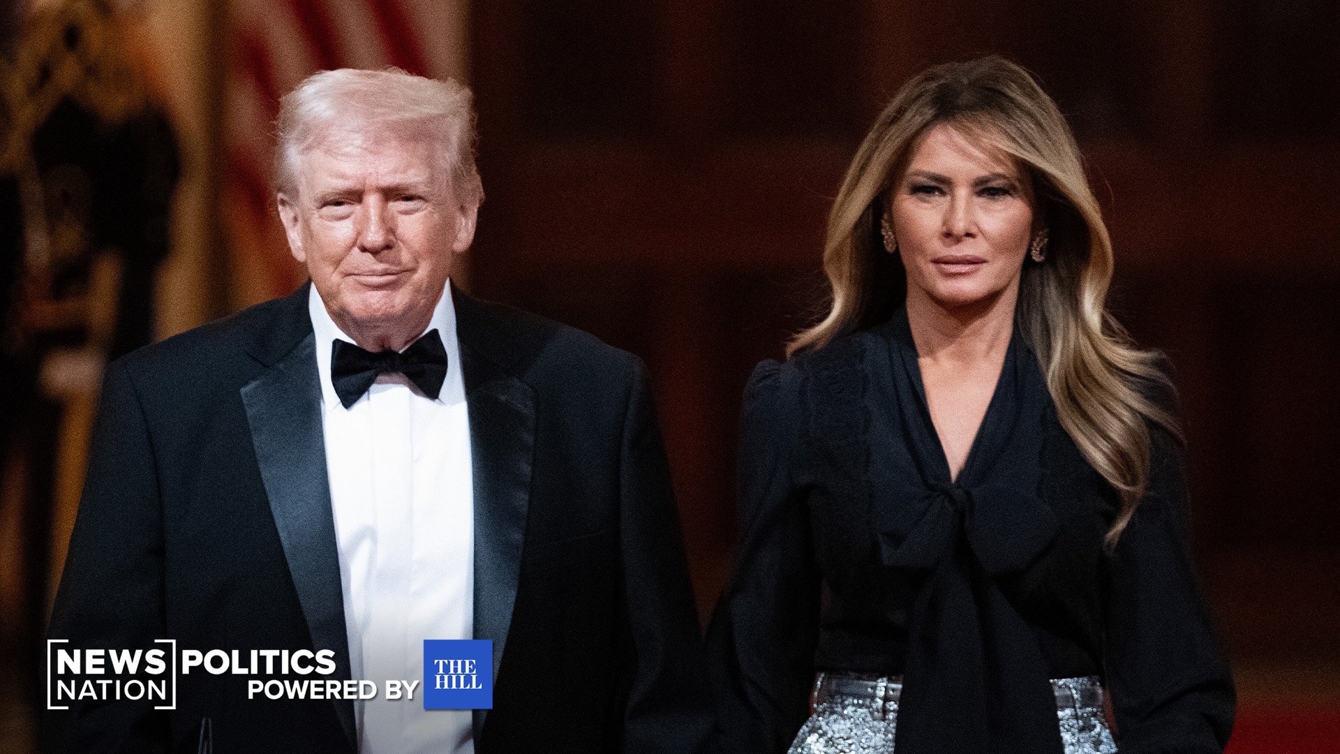 Trump evacuated from dinner