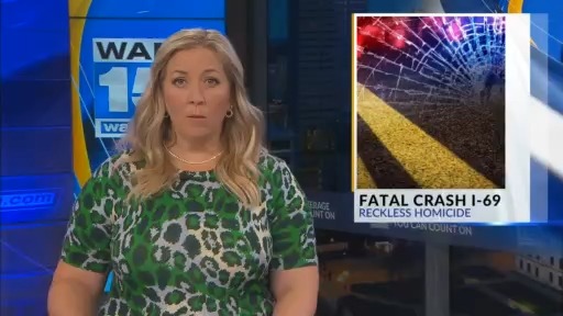 Man turns himself in 2 months after fatal crash on I-69 WANE 15 at 6 ...