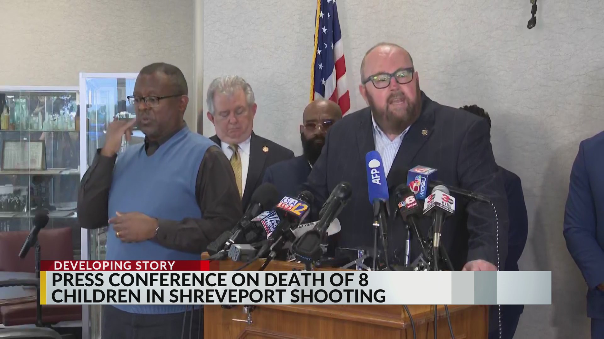 The mass shooting in Shreveport that killed 8 kids, was reportedly ...