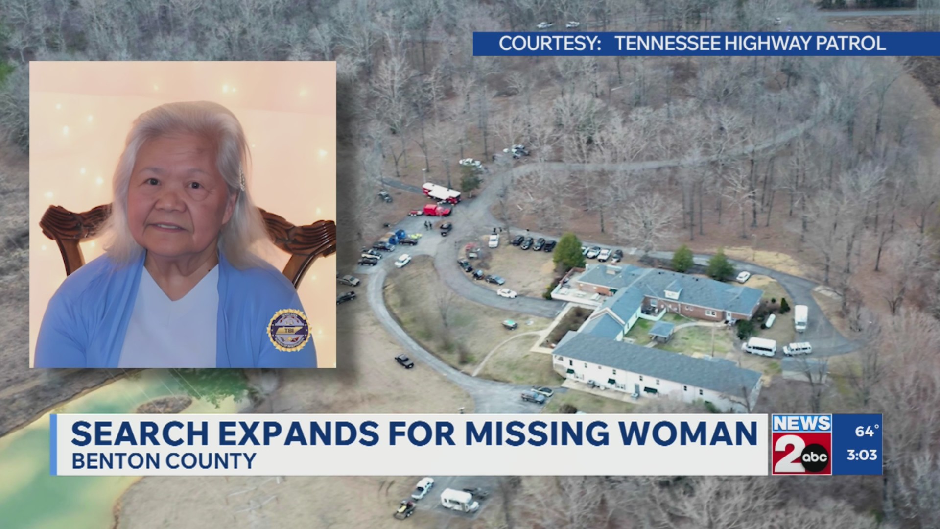 TN authorities expand search for missing Benton County woman – WKRN News 2
