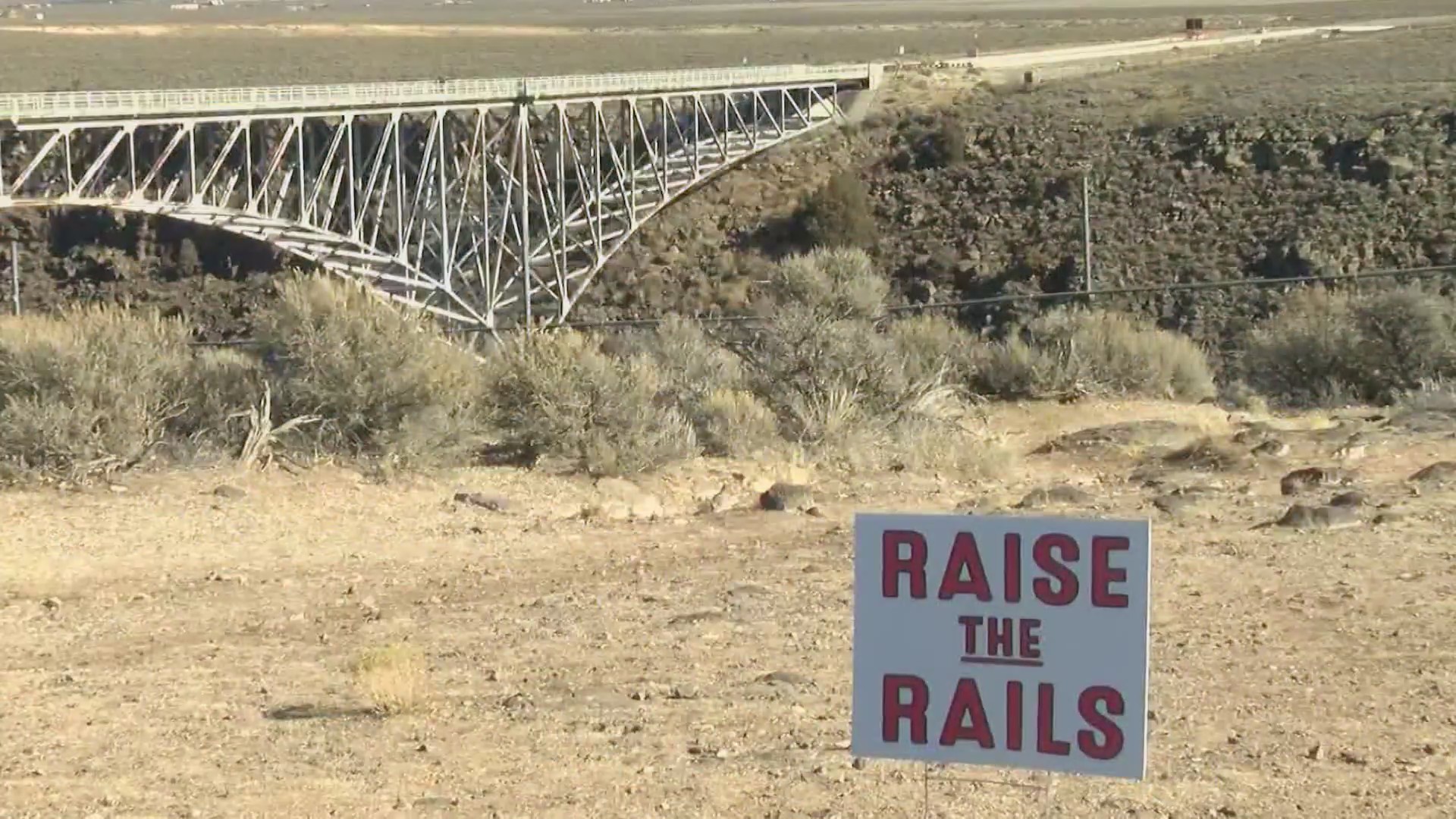 NMDOT is requesting $113 million to add a net for Rio Grande Gorge ...