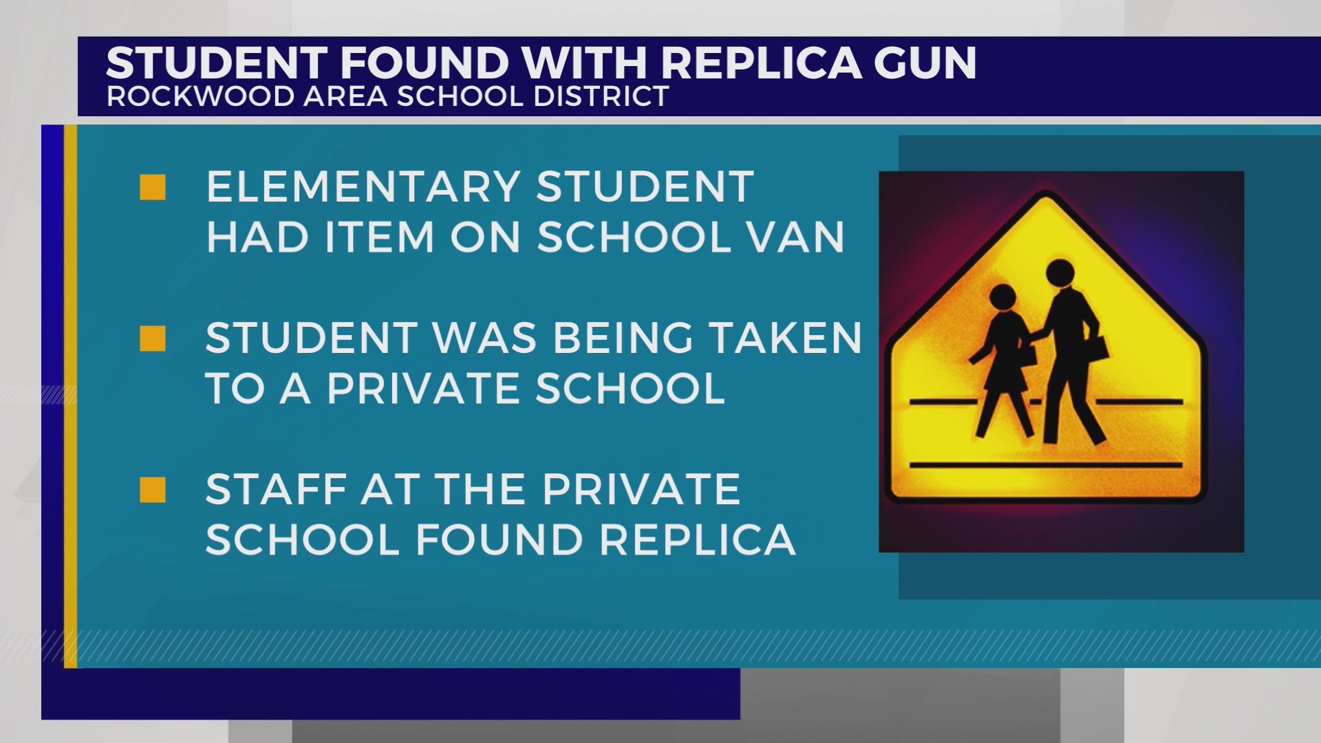 Somerset County student brought replica firearm on school van, district ...