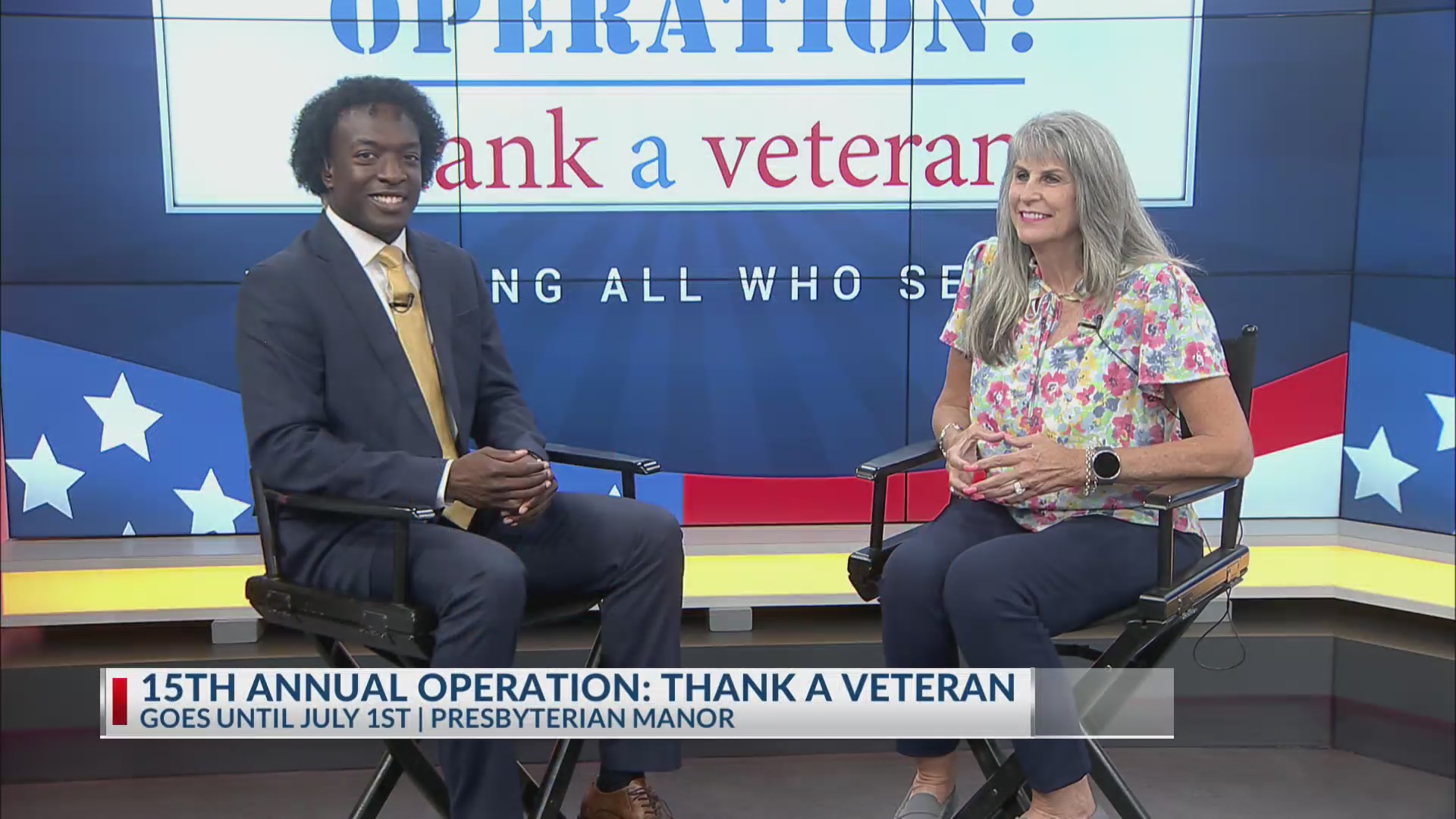 15th Annual Operation Thank A Veteran
