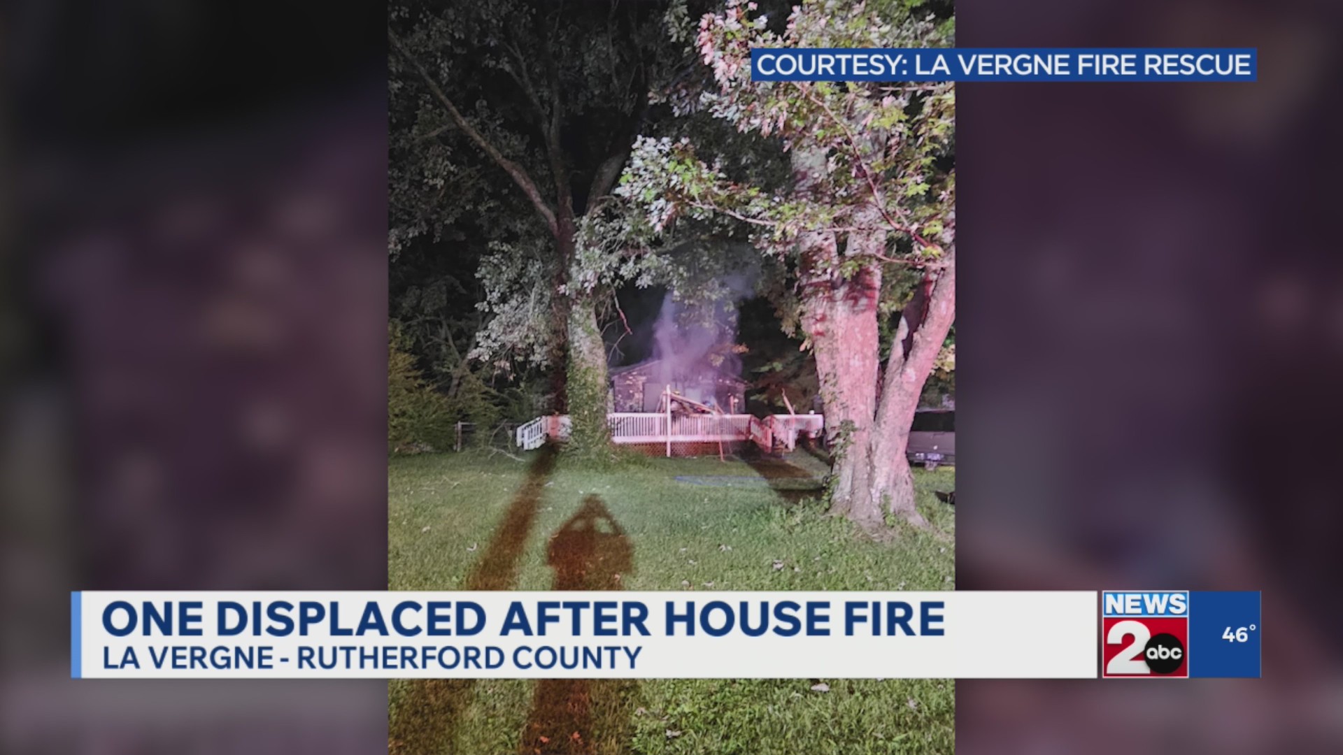 1 displaced, family pet killed after La Vergne house fire – WKRN News 2