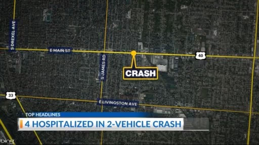 Head-on crash in east Columbus leaves one in critical condition – NBC4 ...