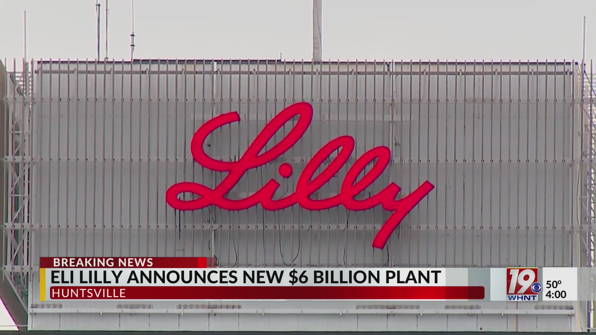 Eli Lilly Announces New $6 Billion Plant | Dec. 9, 2025 | News 19 at 4 ...