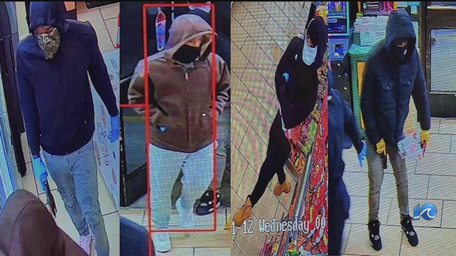 Portsmouth Police seek suspects in George Washington Highway robbery ...