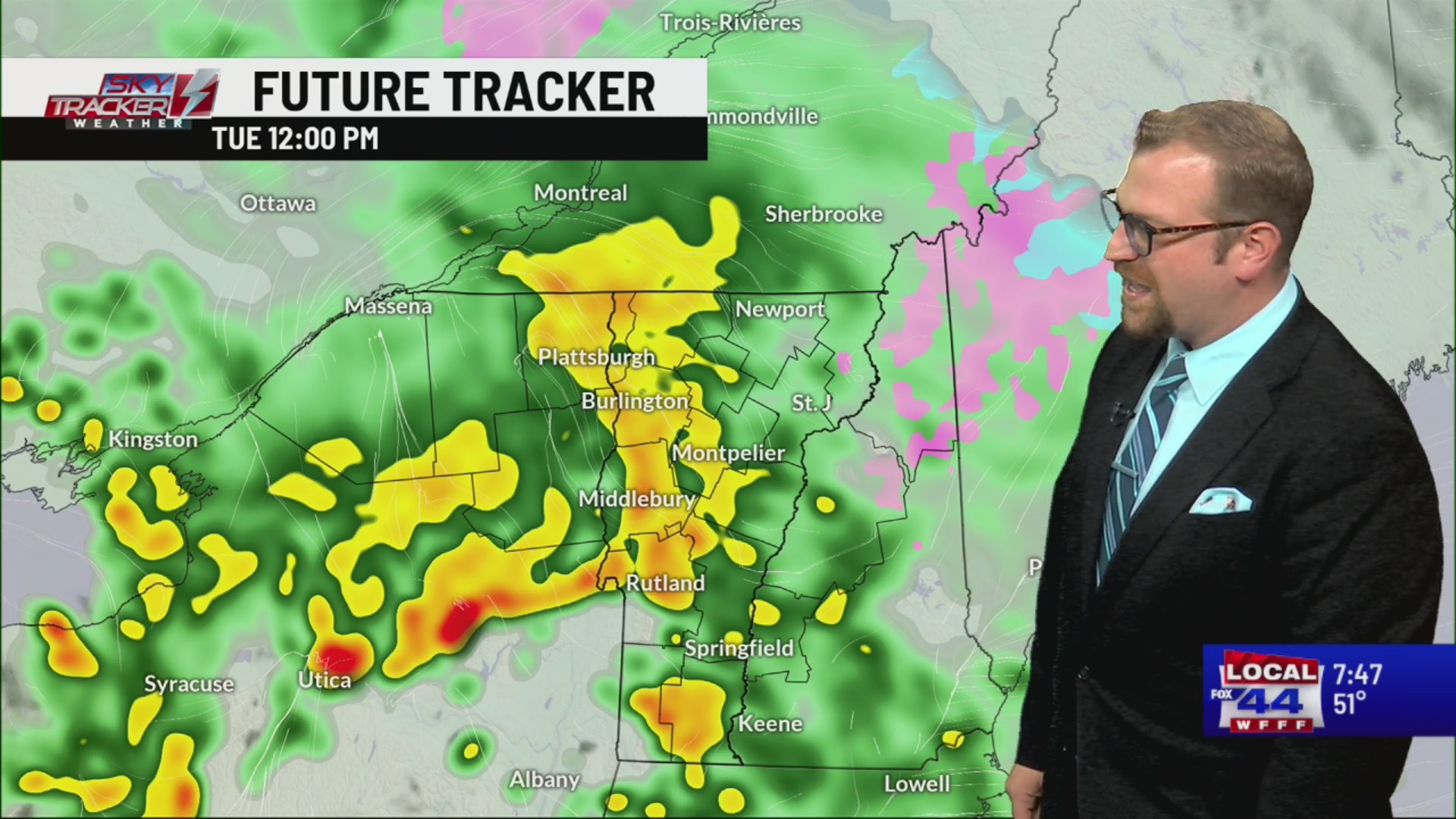 Near washout, turbulent Tuesday after a gloomy Monday – ABC22 & FOX44