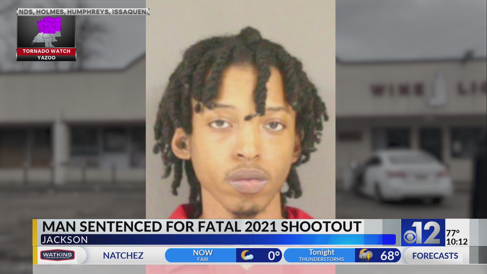 Man sentenced for fatal Jackson gas station shootout – WJTV