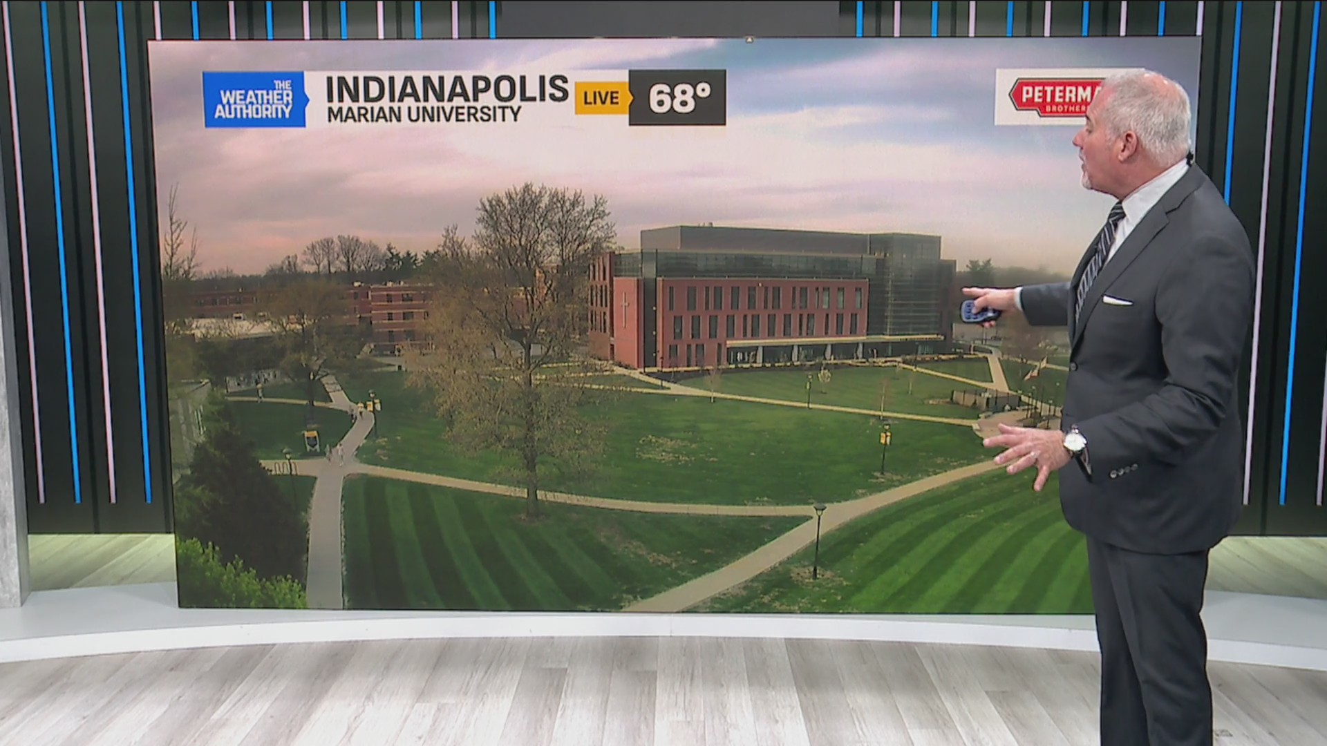 Warming trend in progress in central Indiana – Fox 59
